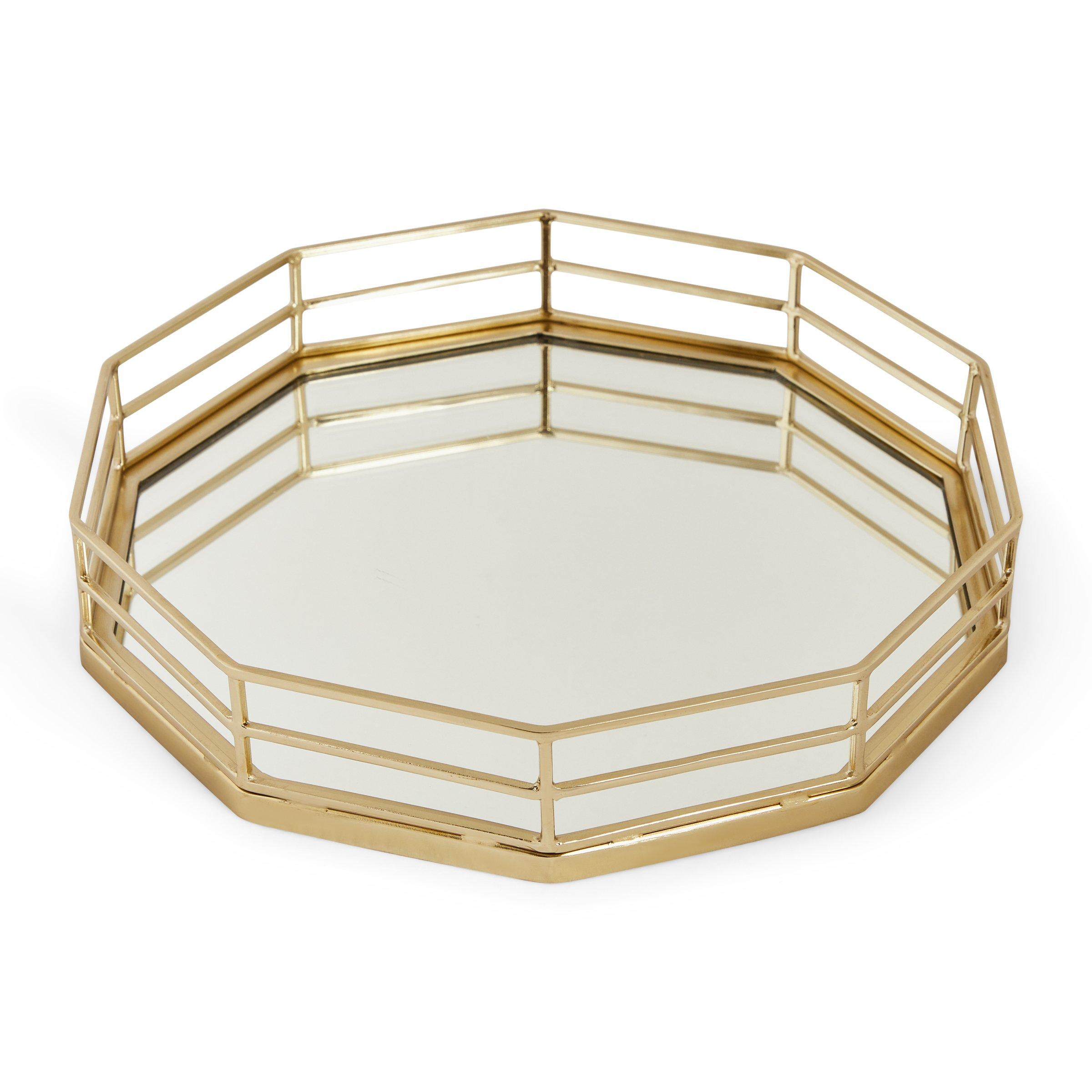 Gold Tray (3116051) | Loads of Living