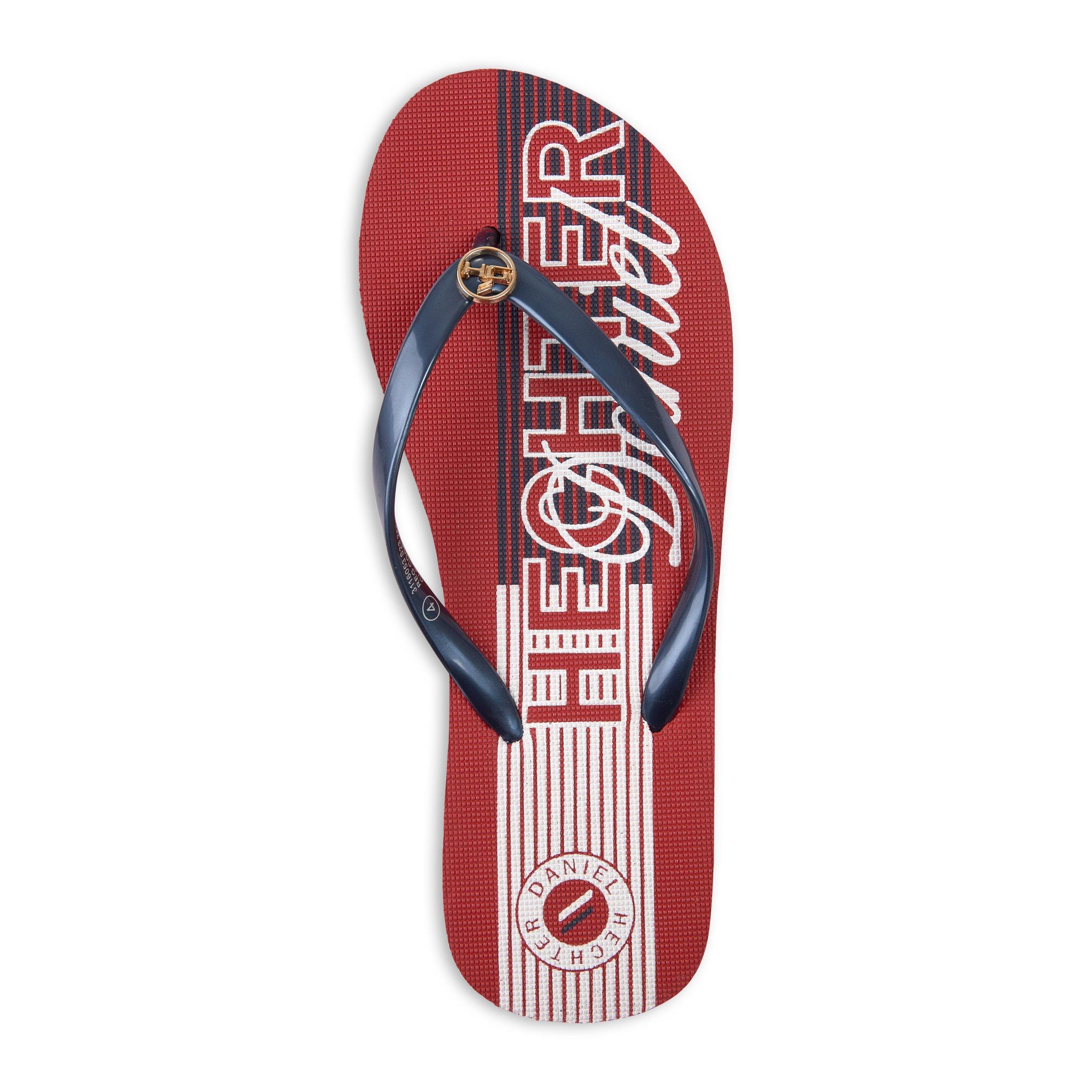 Red Flip Flops (3116053) | Daniel Hechter