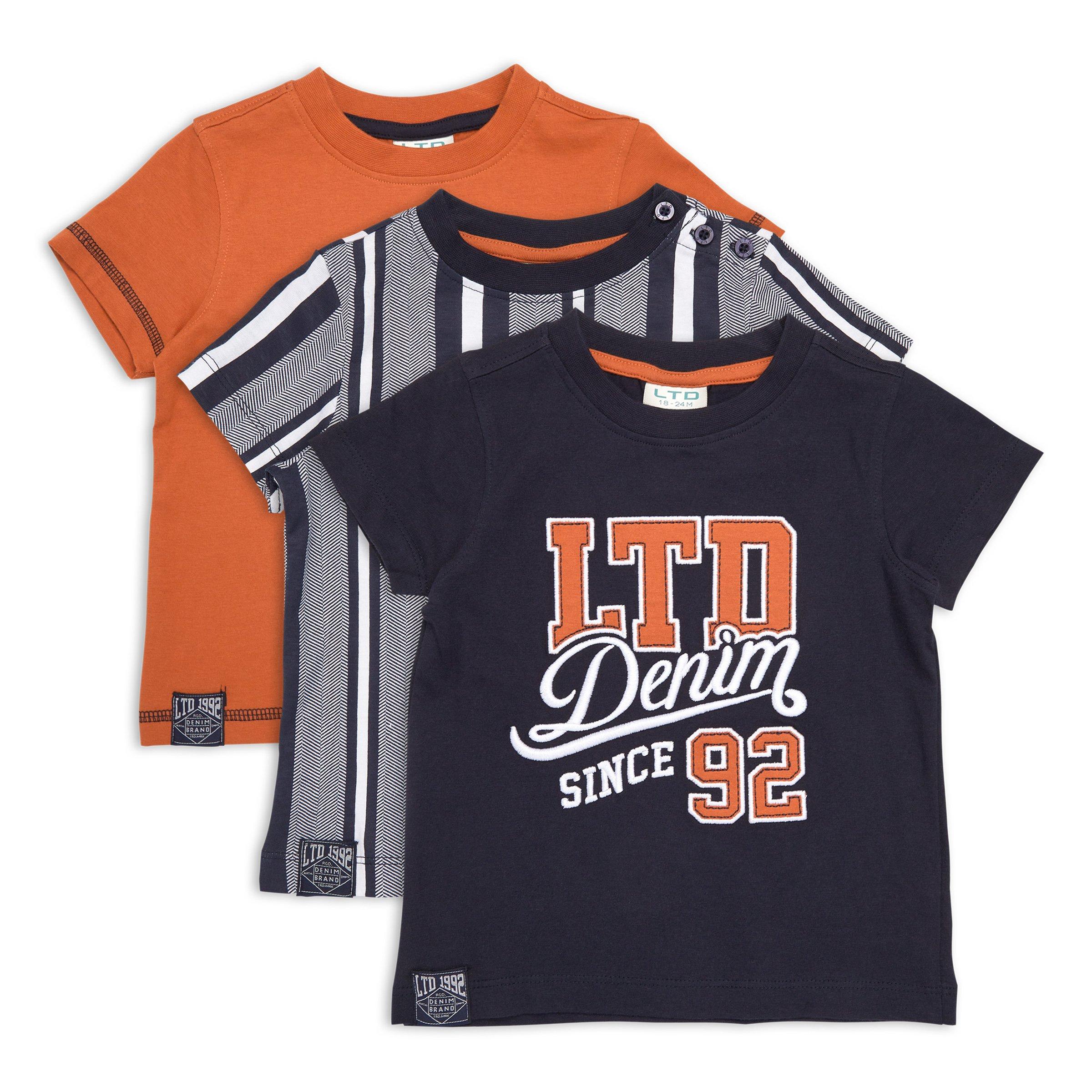 3pack Baby Boy Tshirts (3116059) LTD Kids