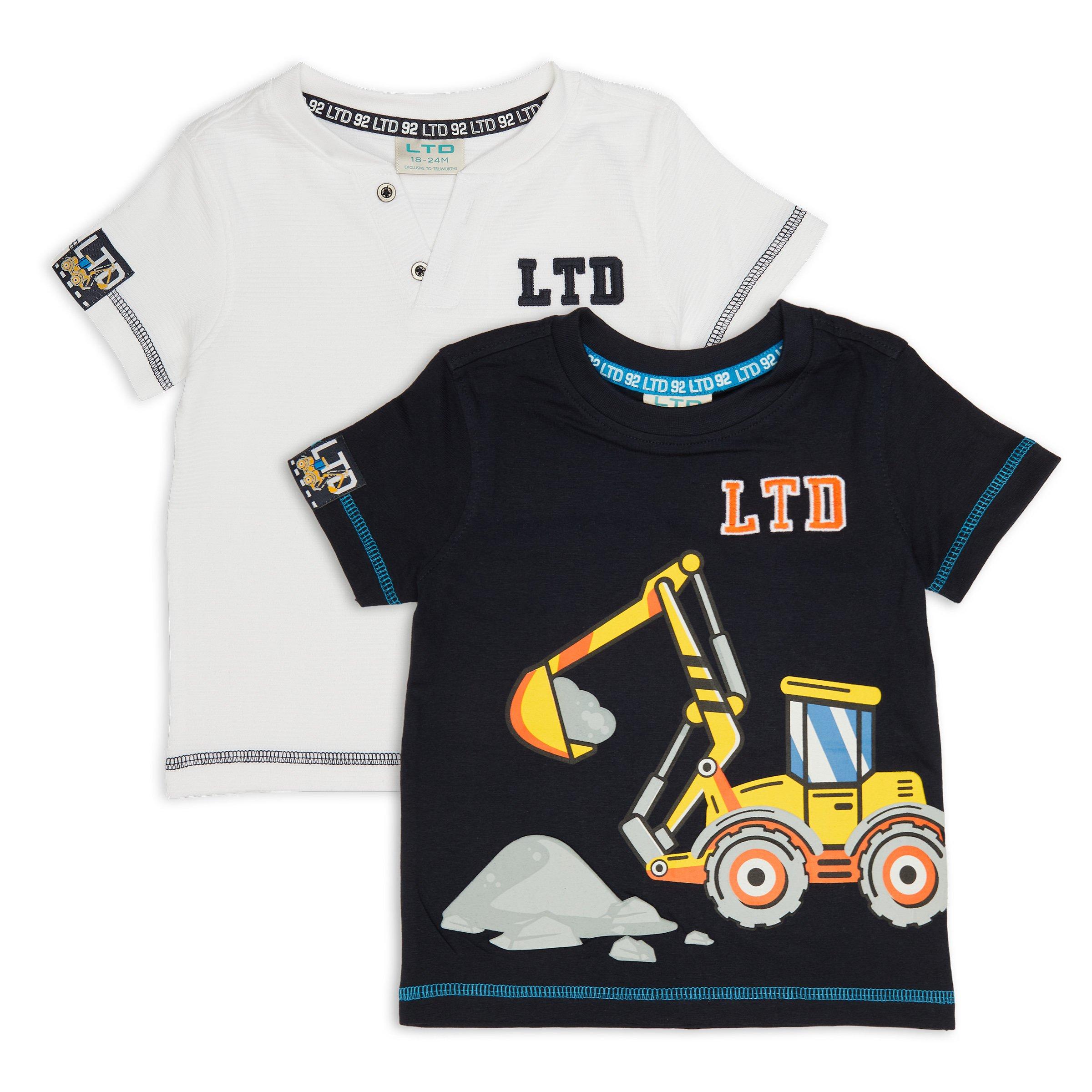 2-pack Baby Boy T-shirts (3116060) | LTD Kids