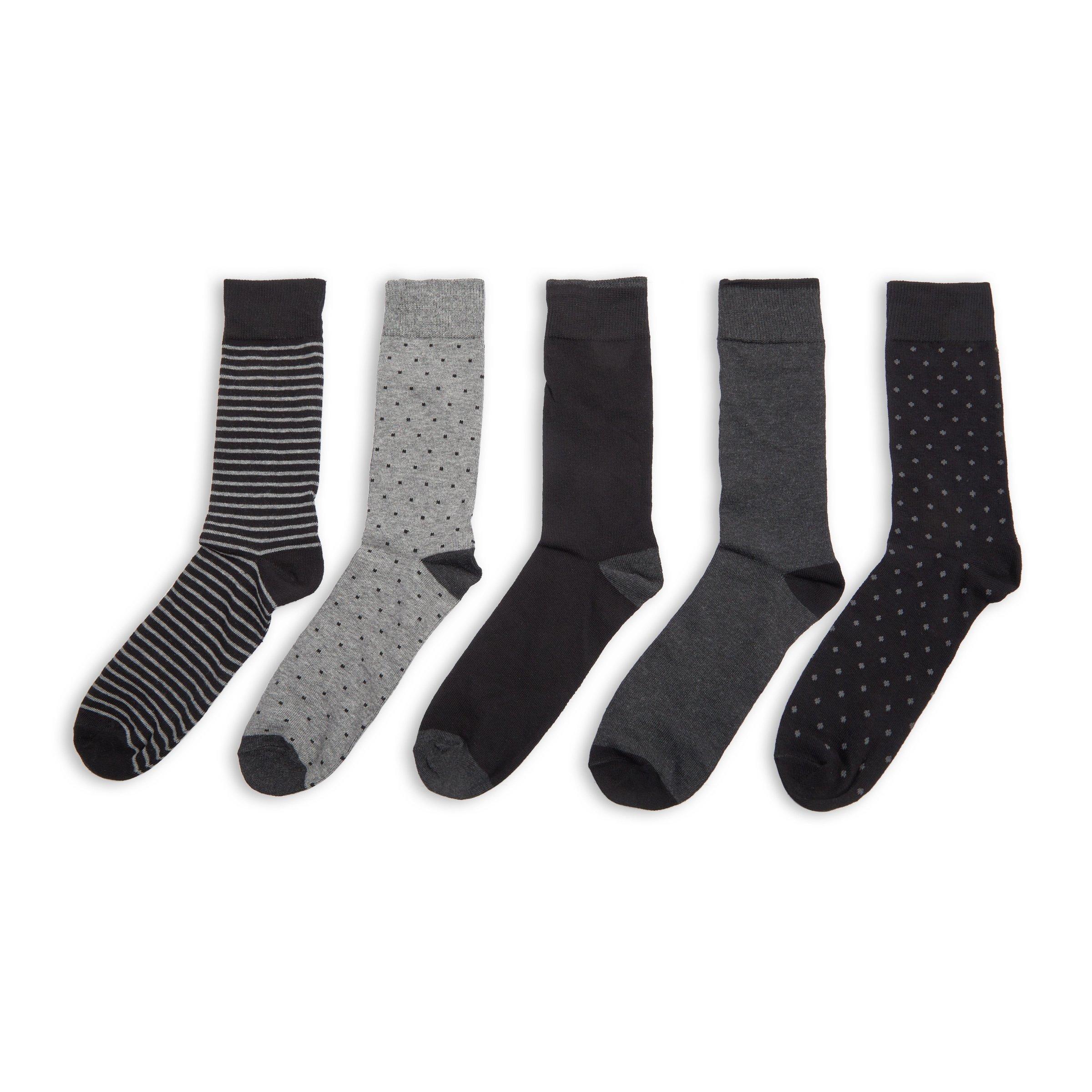 5-pack Anklet Socks (3116077) | Truworths Man