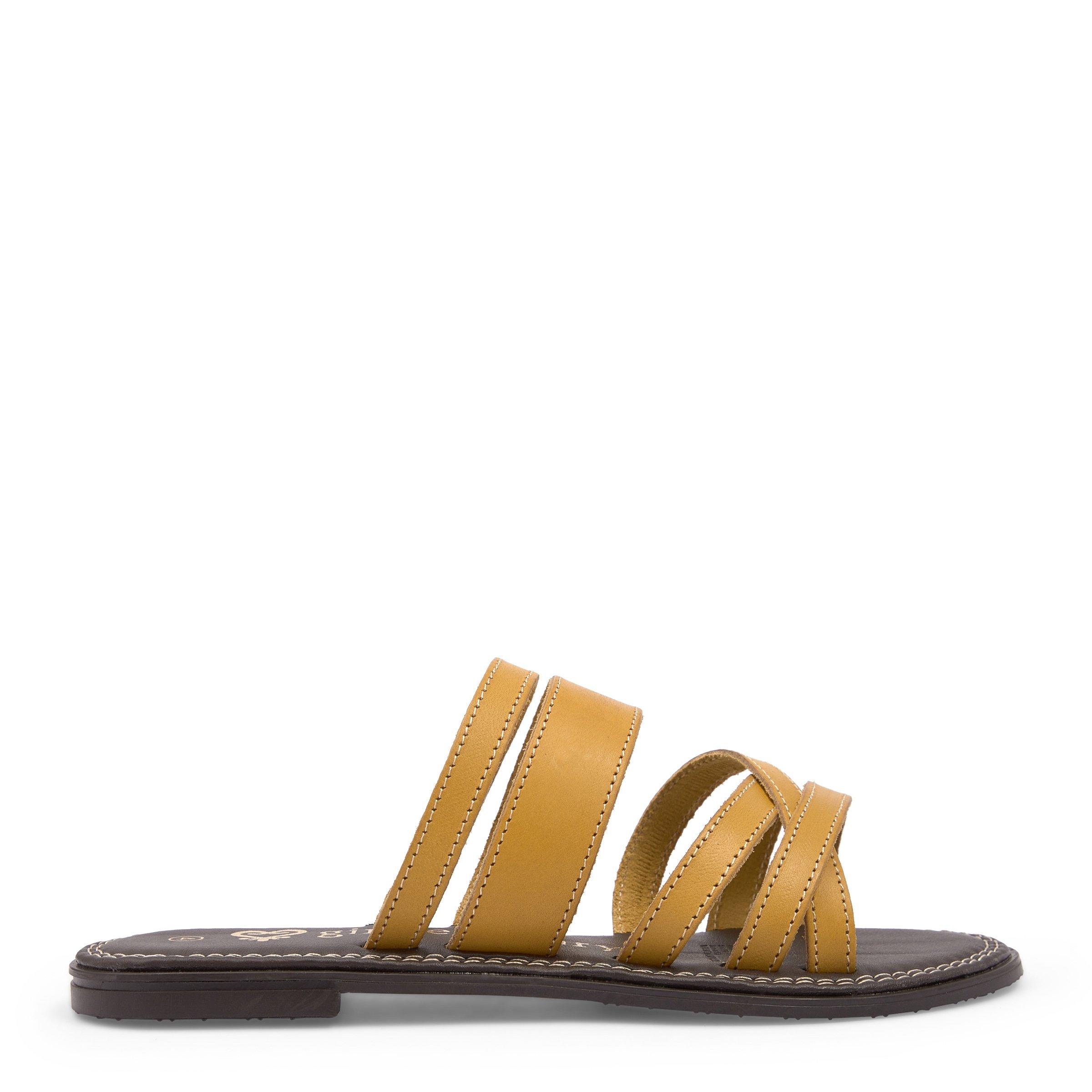 Yellow Mule Sandals (3116146) | Ginger Mary