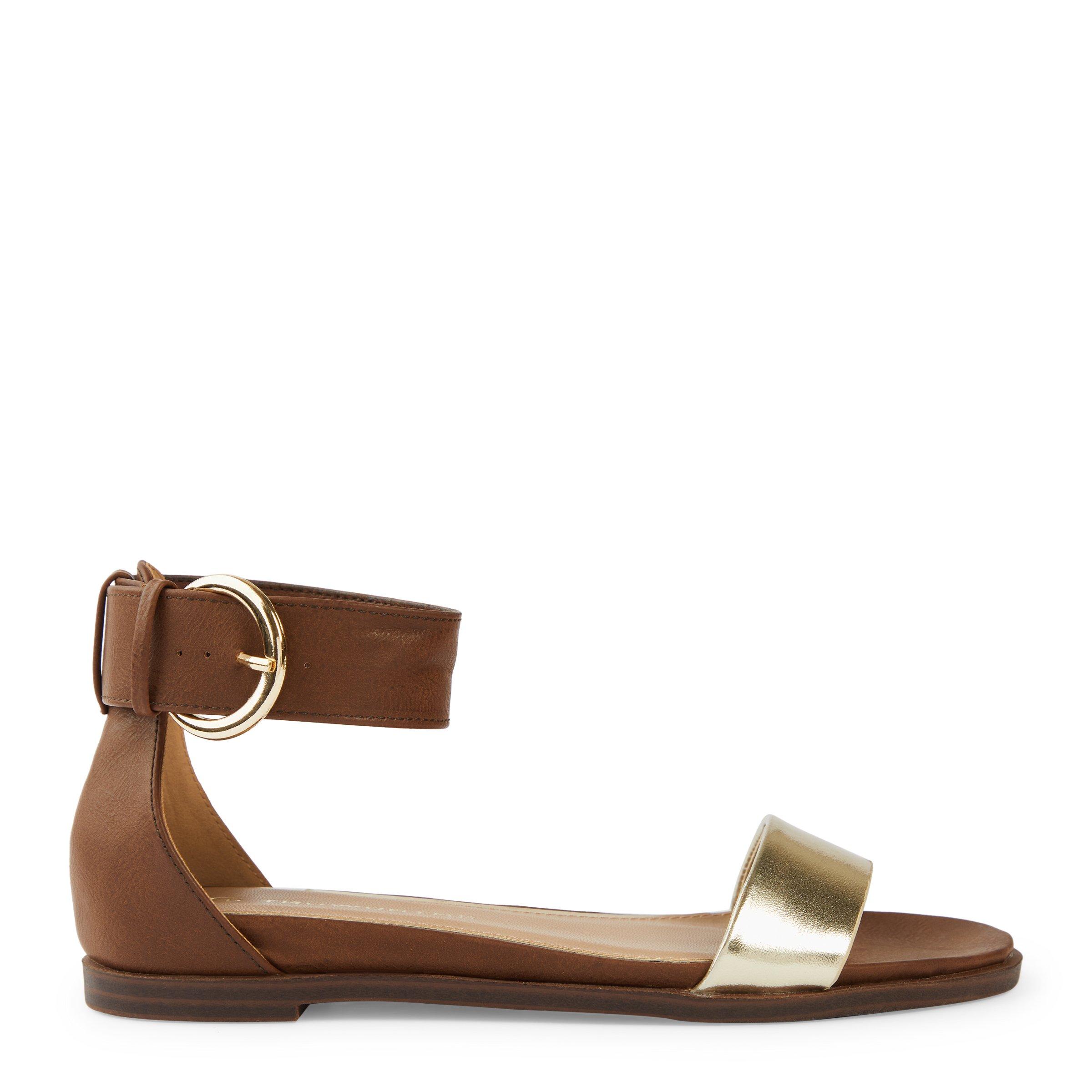 Brown Ankle Strap Sandals (3116190) | Truworths