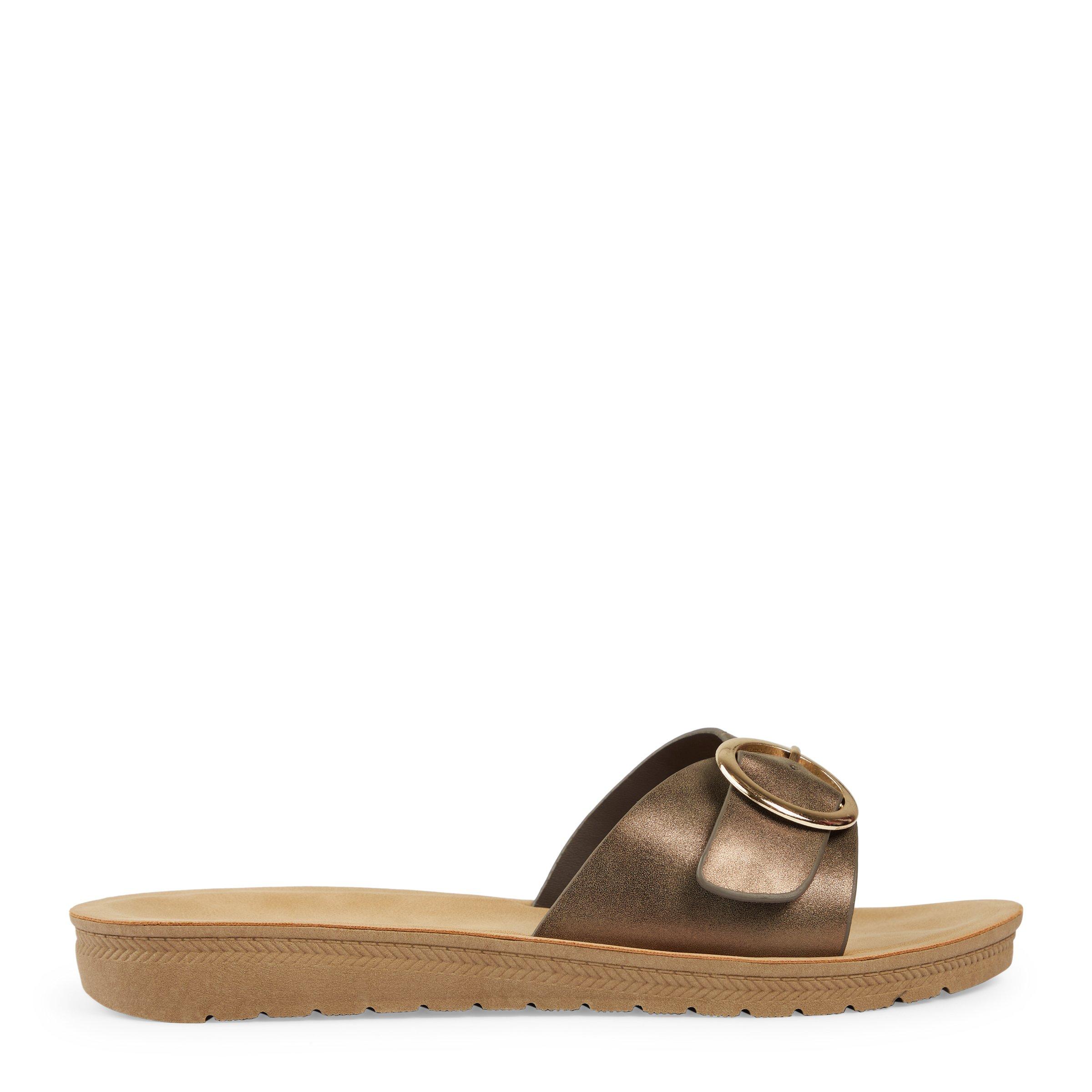 Brown Mule Sandals (3116203) Truworths