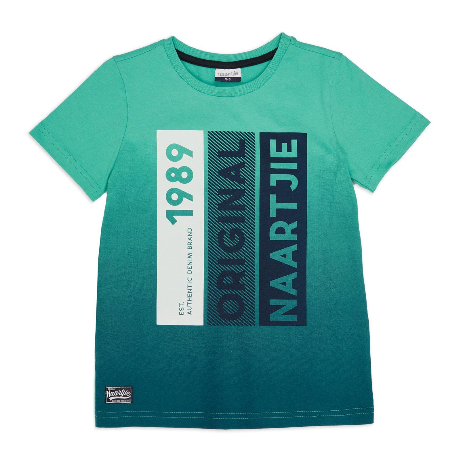 Kid Boy Teal T-shirt (3116229) | Naartjie