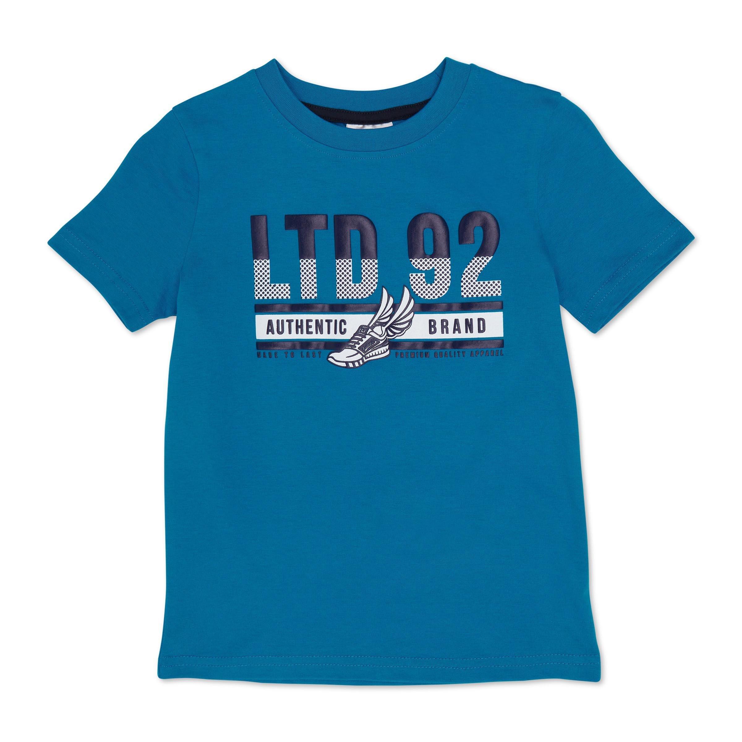 Kid Boy Cobalt Blue T-shirt (3116230) | LTD Kids