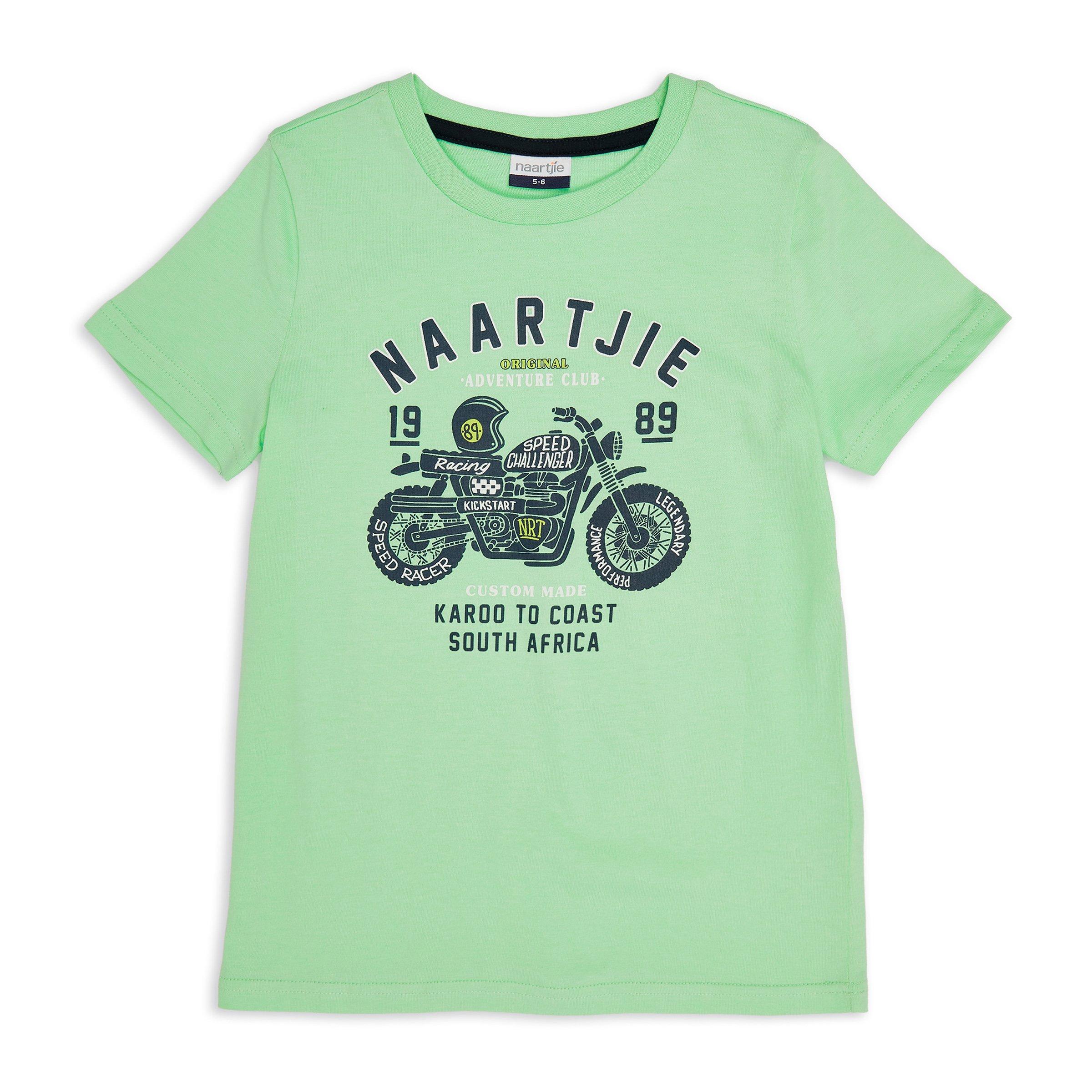 Kid Boy Green T-shirt (3116231) | Naartjie