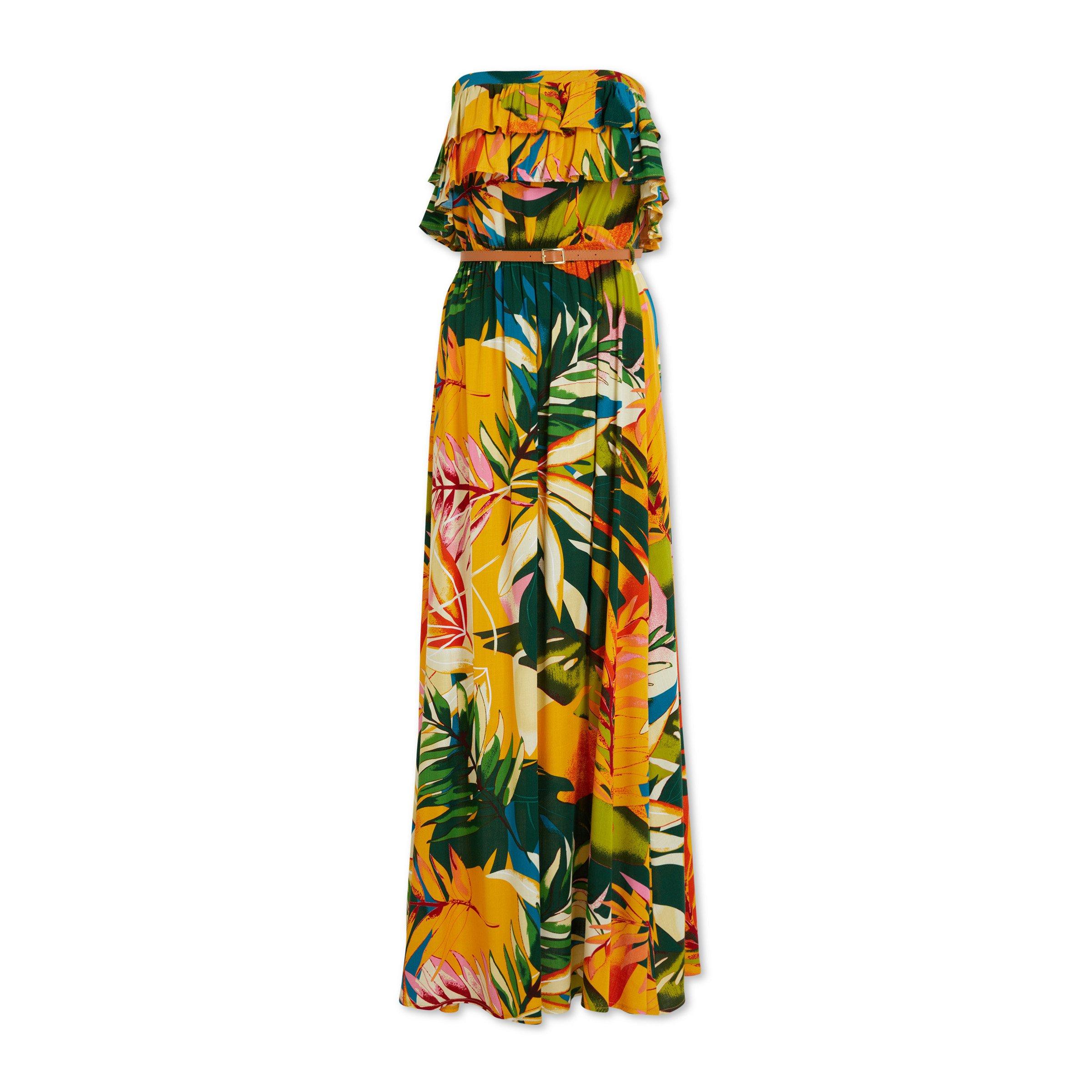 Tropical Maxi Dress (3116240) | Identity