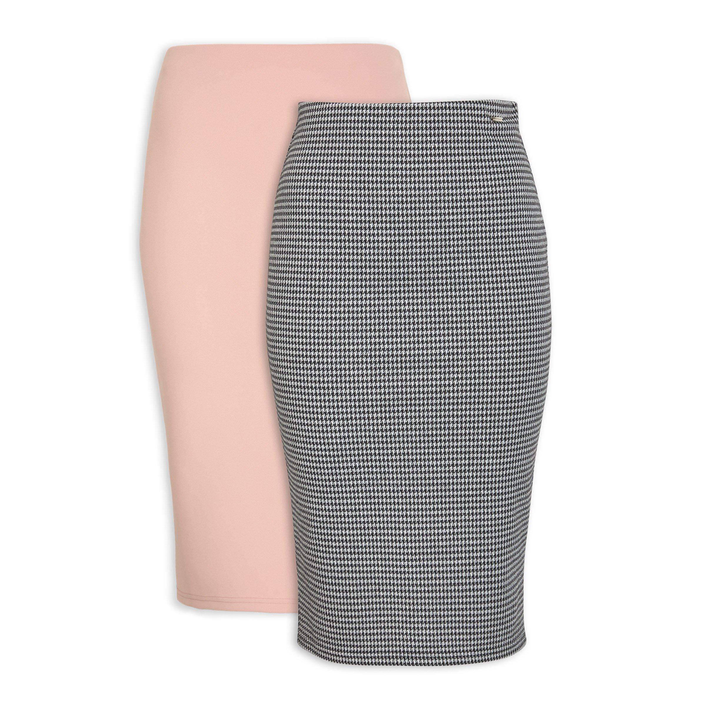 2-pack Bodycon Skirts (3116267) | Finnigans