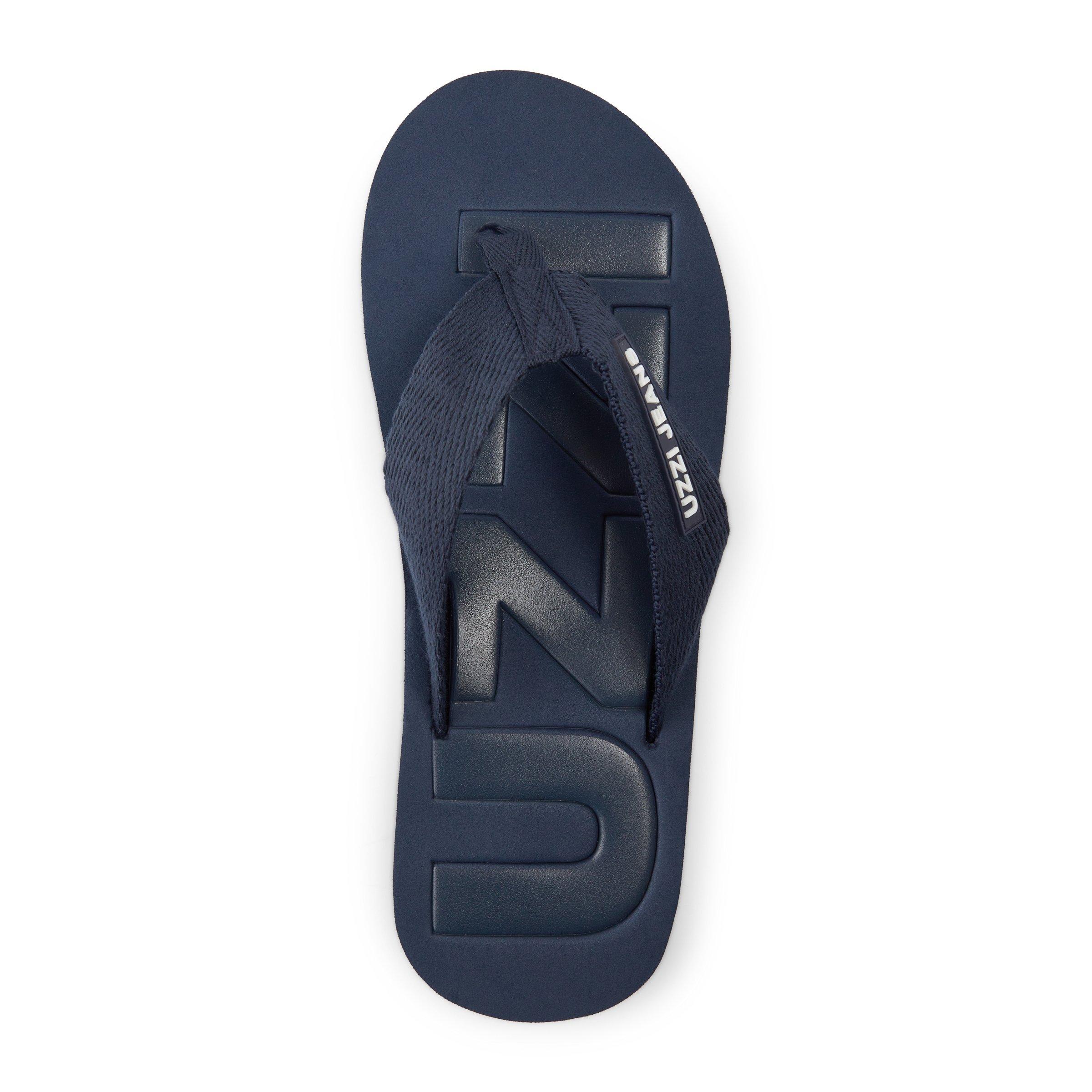 Navy Flip Flops (3116268) | UZZI