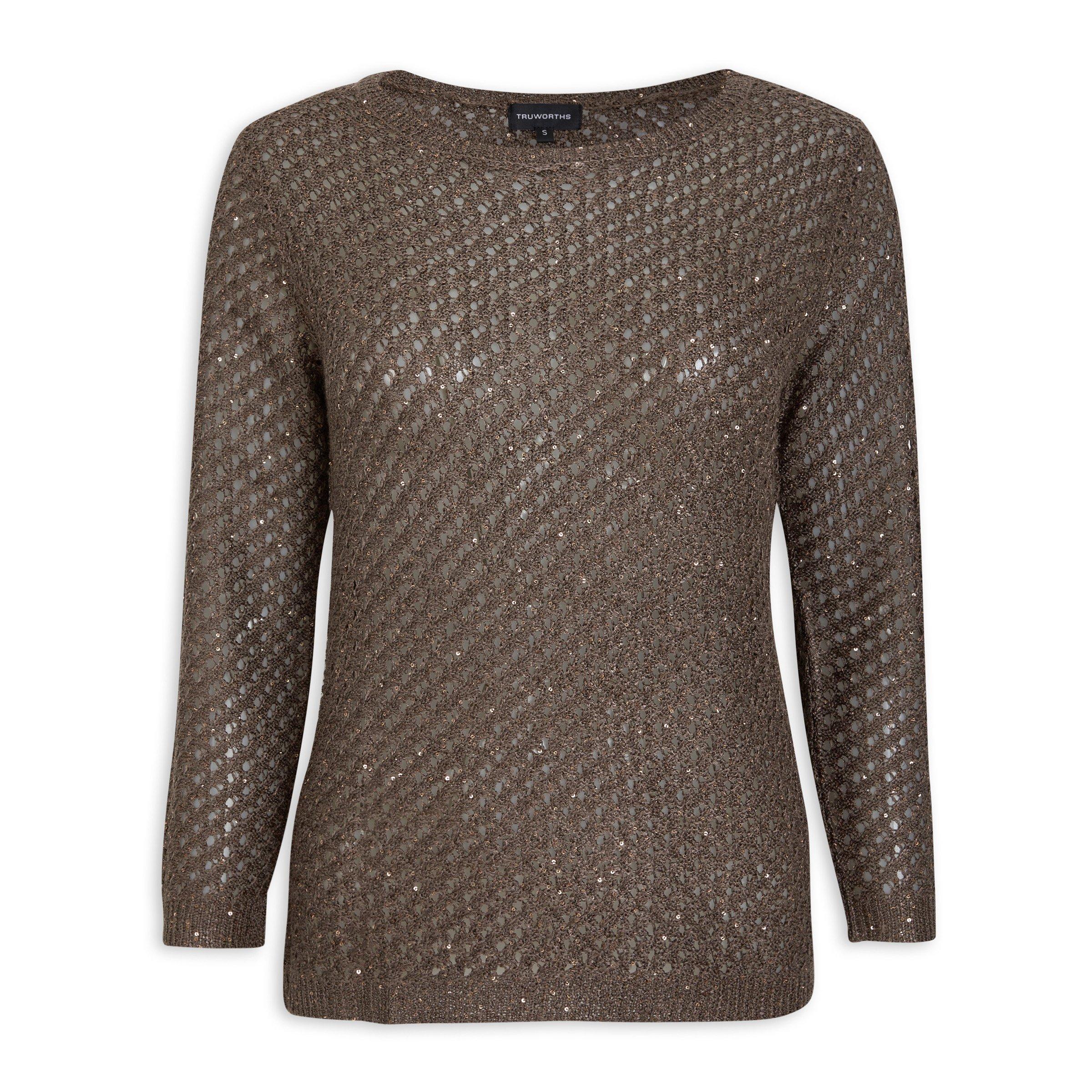 Brown Knit Top (3116286) Truworths
