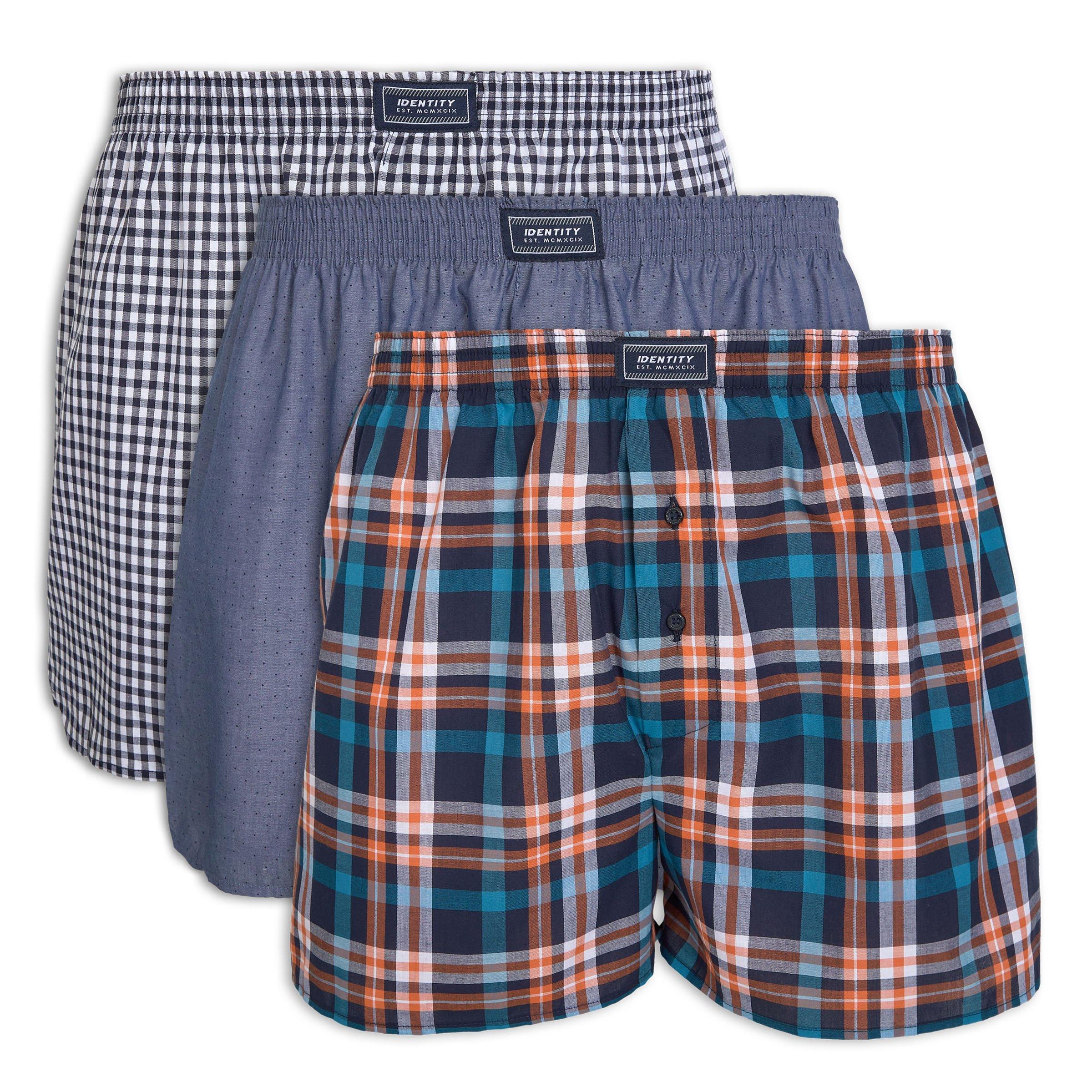 3-pack Boxers (3116292) | Identity