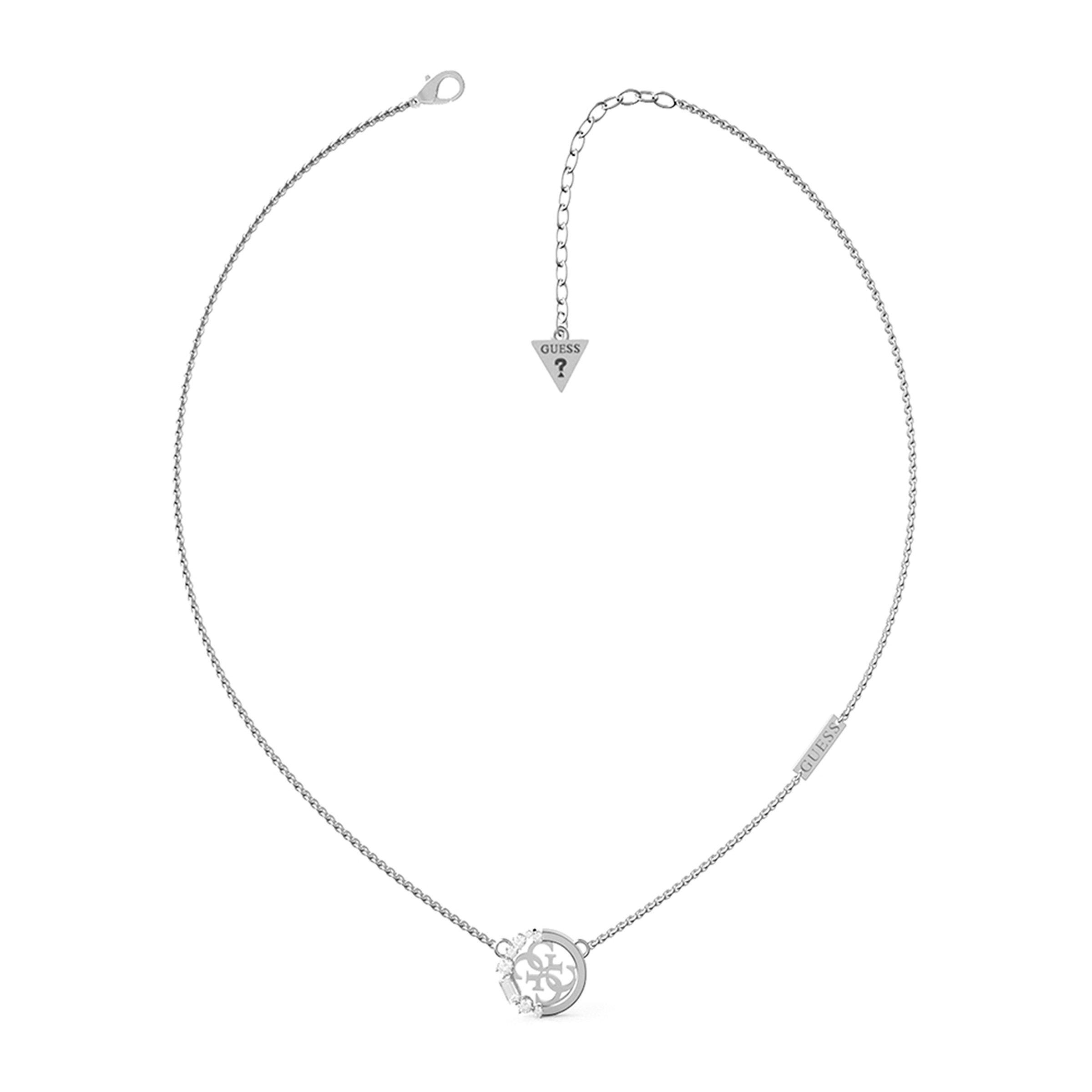 Silver Guess Pendant (3116312) | GUESS