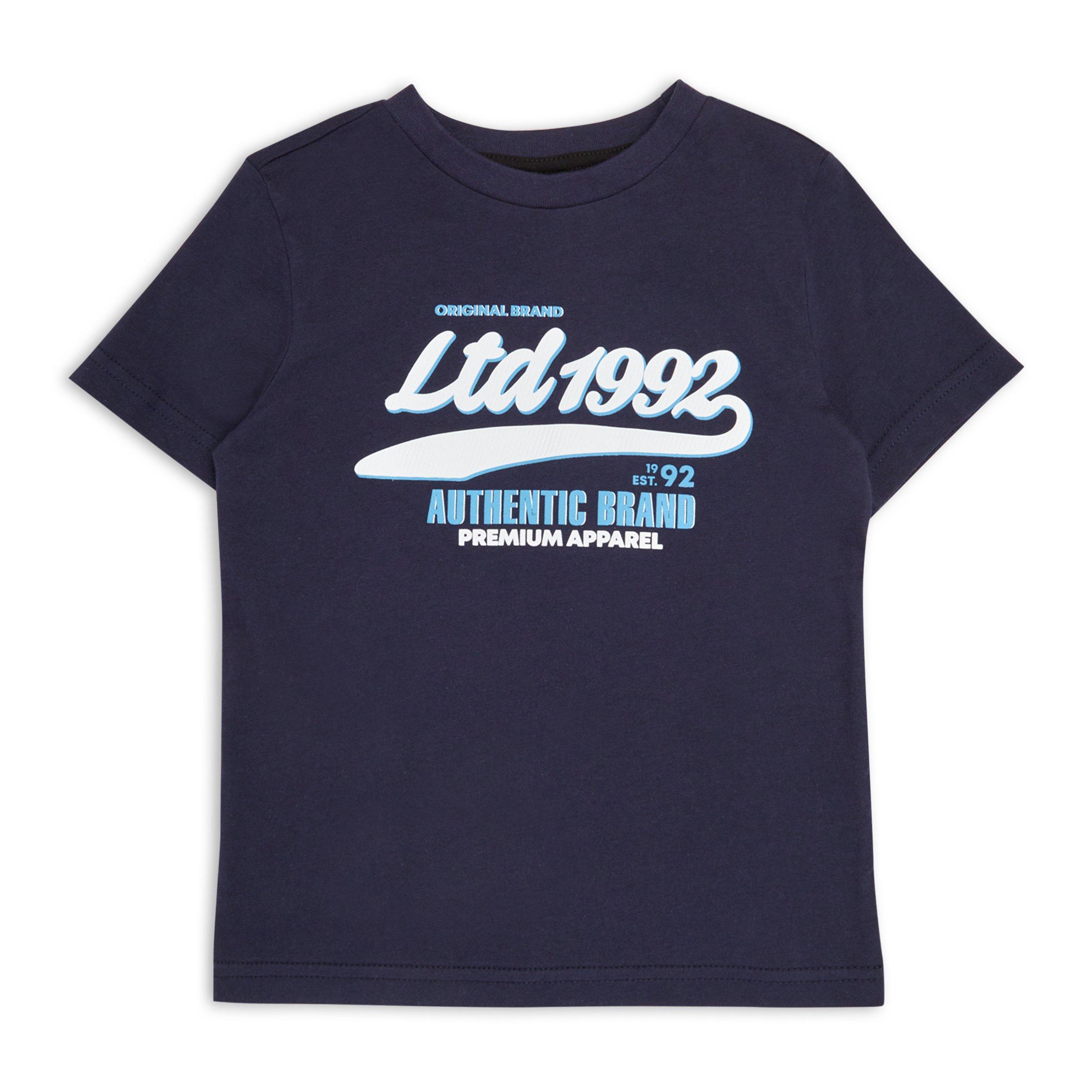 Kid Boy Navy T-shirt (3116377) | LTD Kids