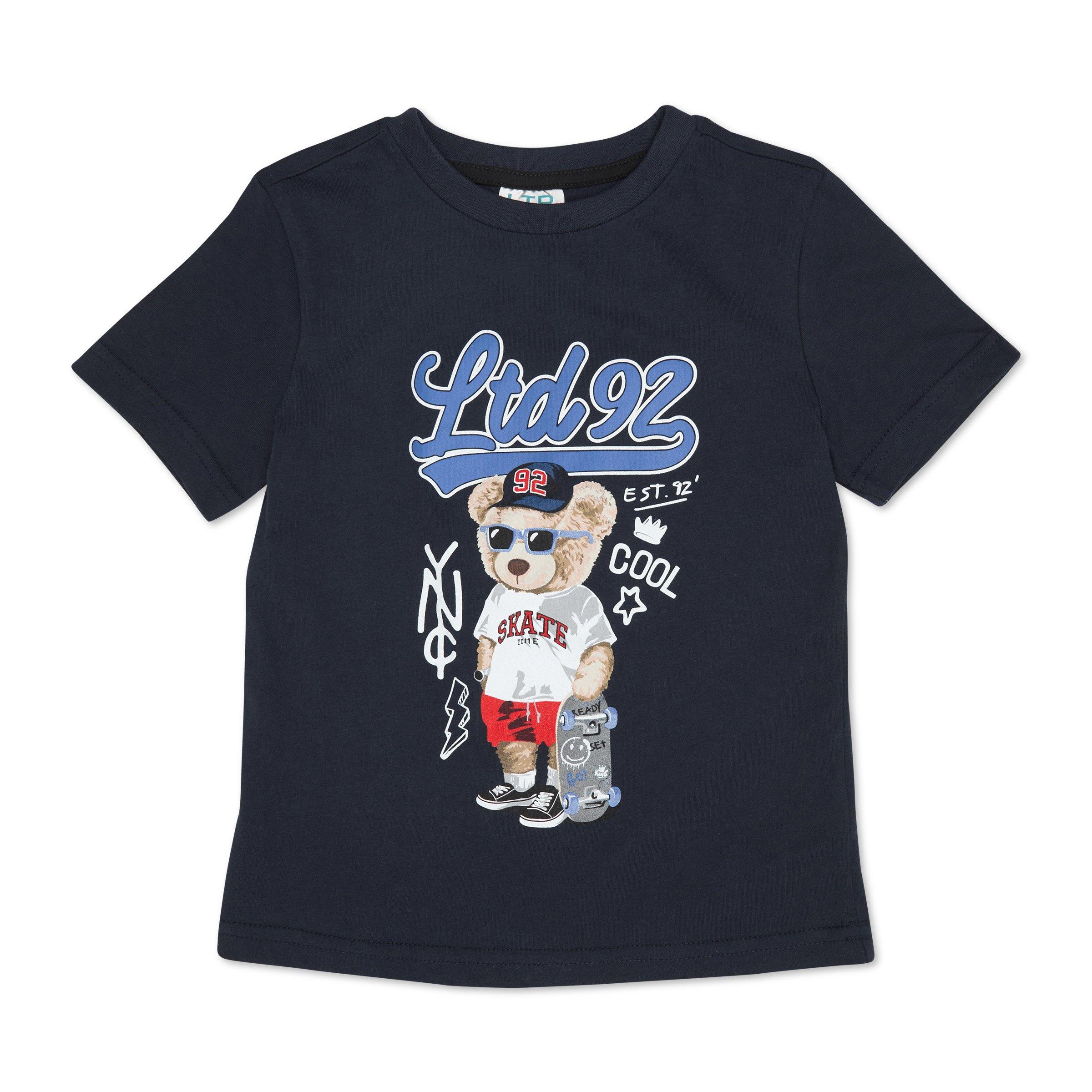 Kid Boy Navy T-shirt (3116378) | LTD Kids