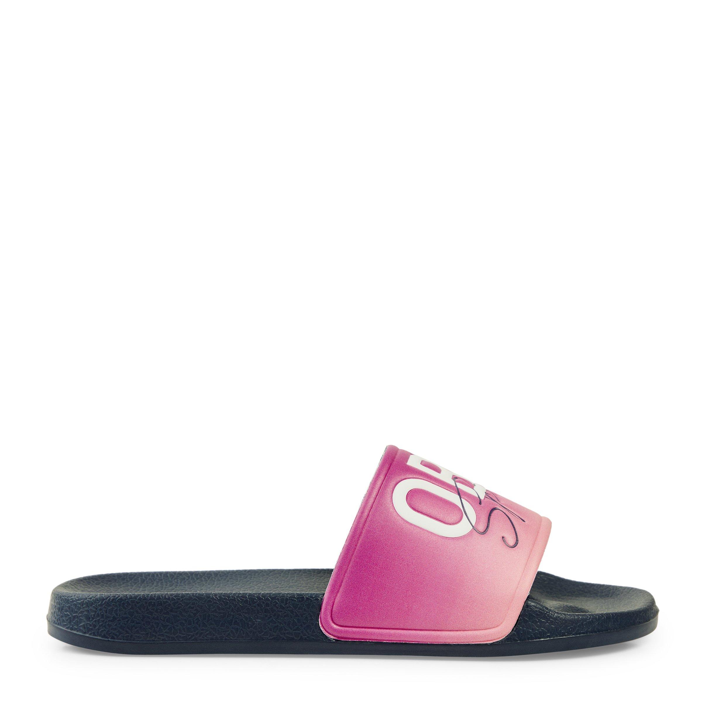 Colourblocked Pool Slides (3116446) | OUTBACK RED Sport