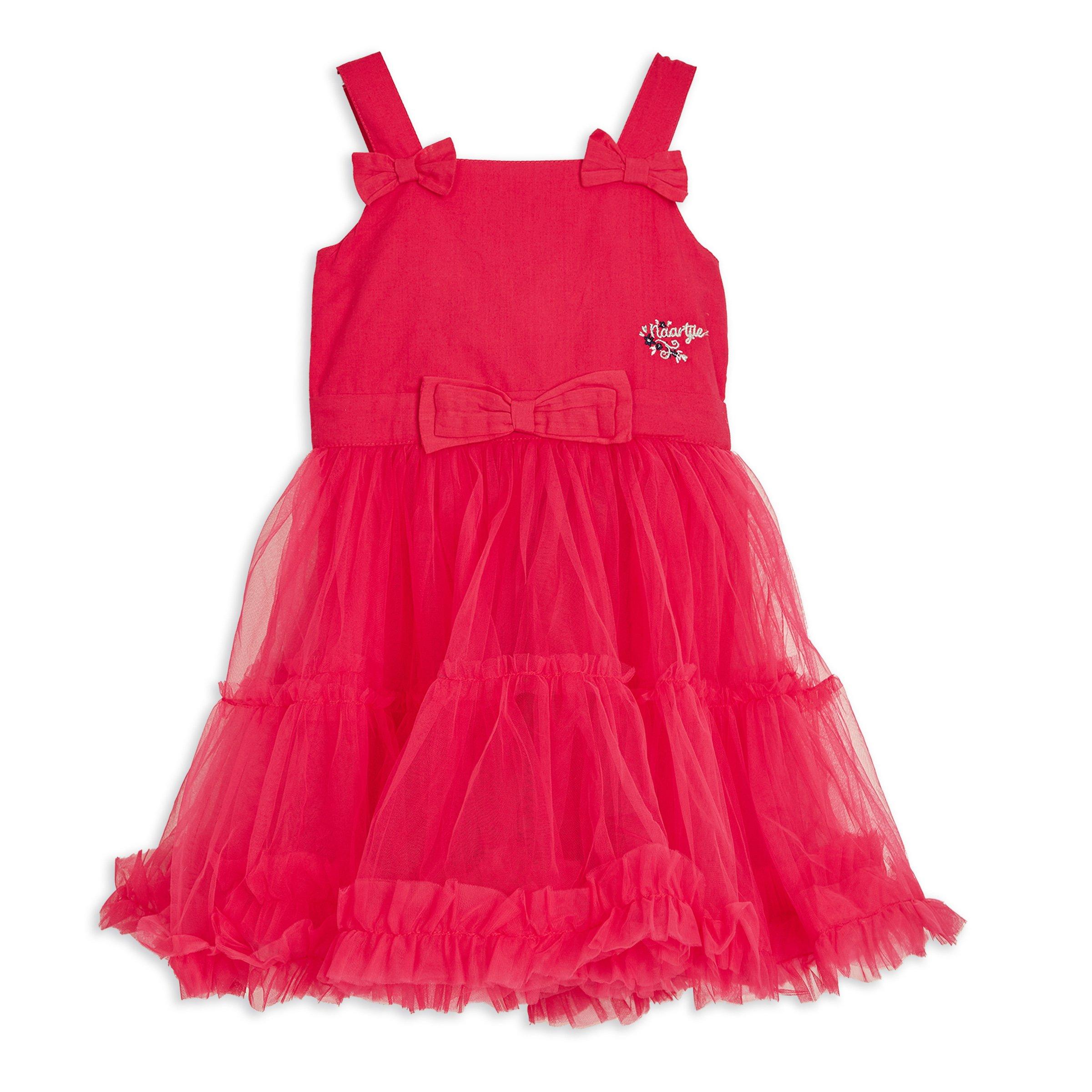 Kid Girl Pink Tiered Dress (3116496) | Naartjie