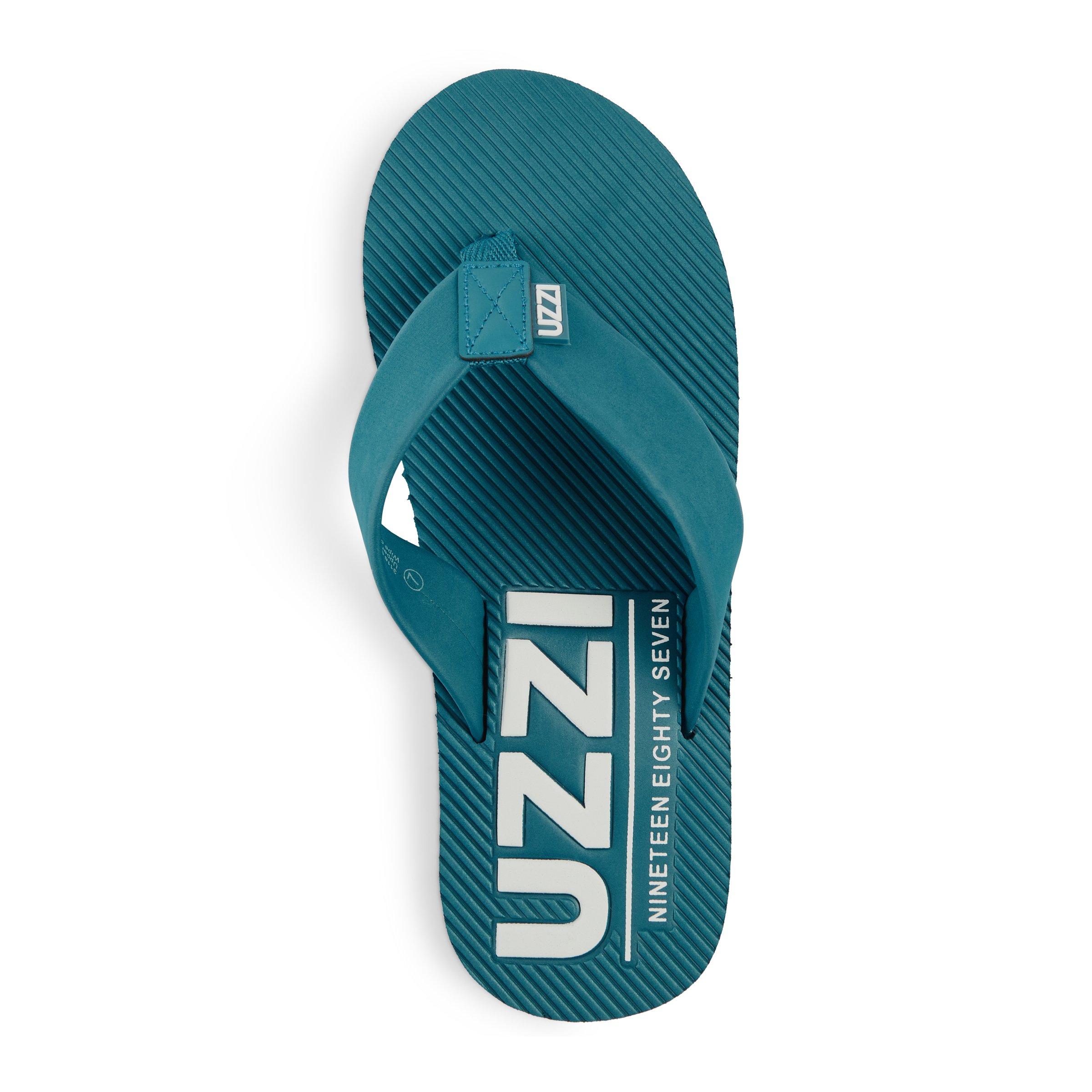 Teal Flip Flops (3116512) | UZZI