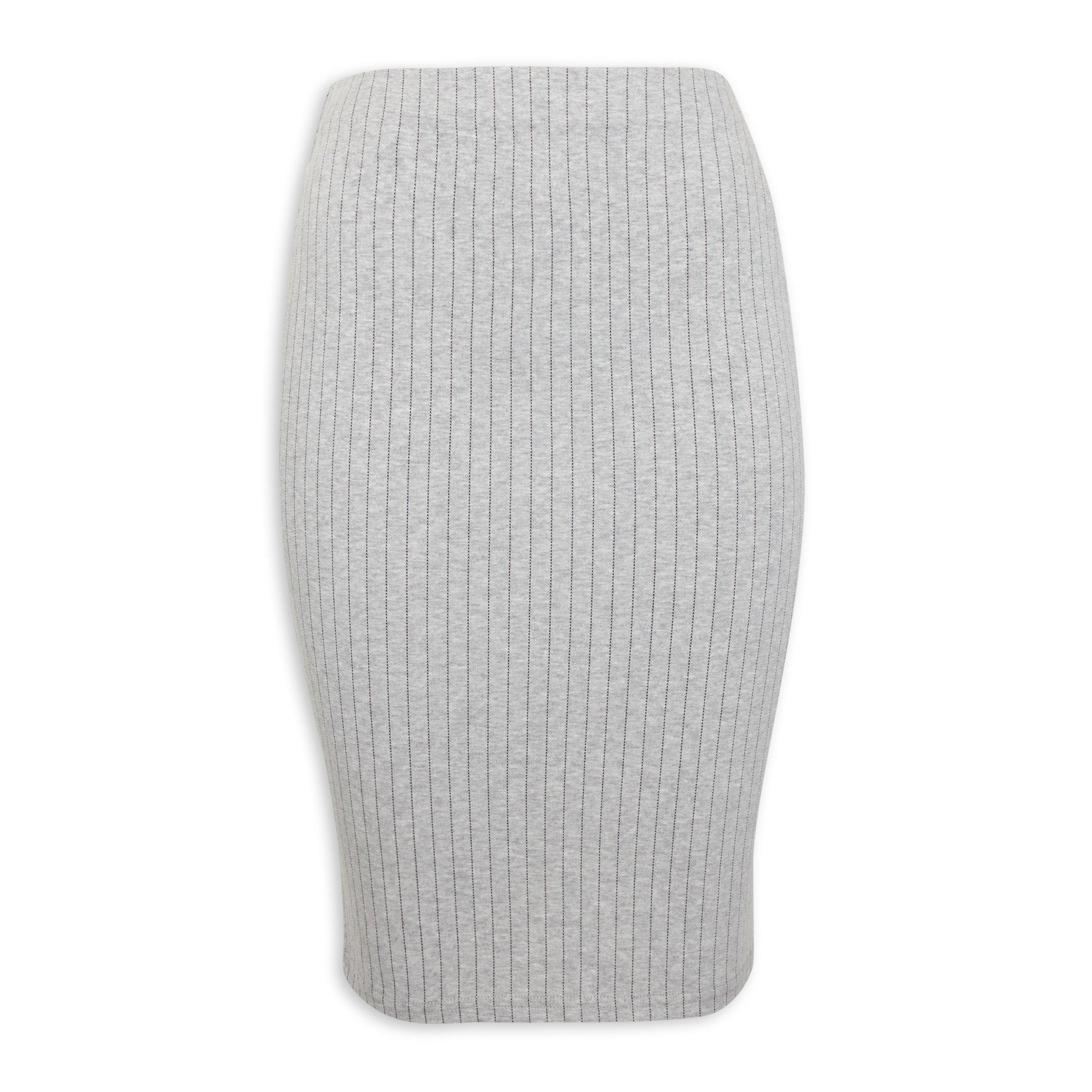 Grey Bodycon Skirt (3116636) | Identity
