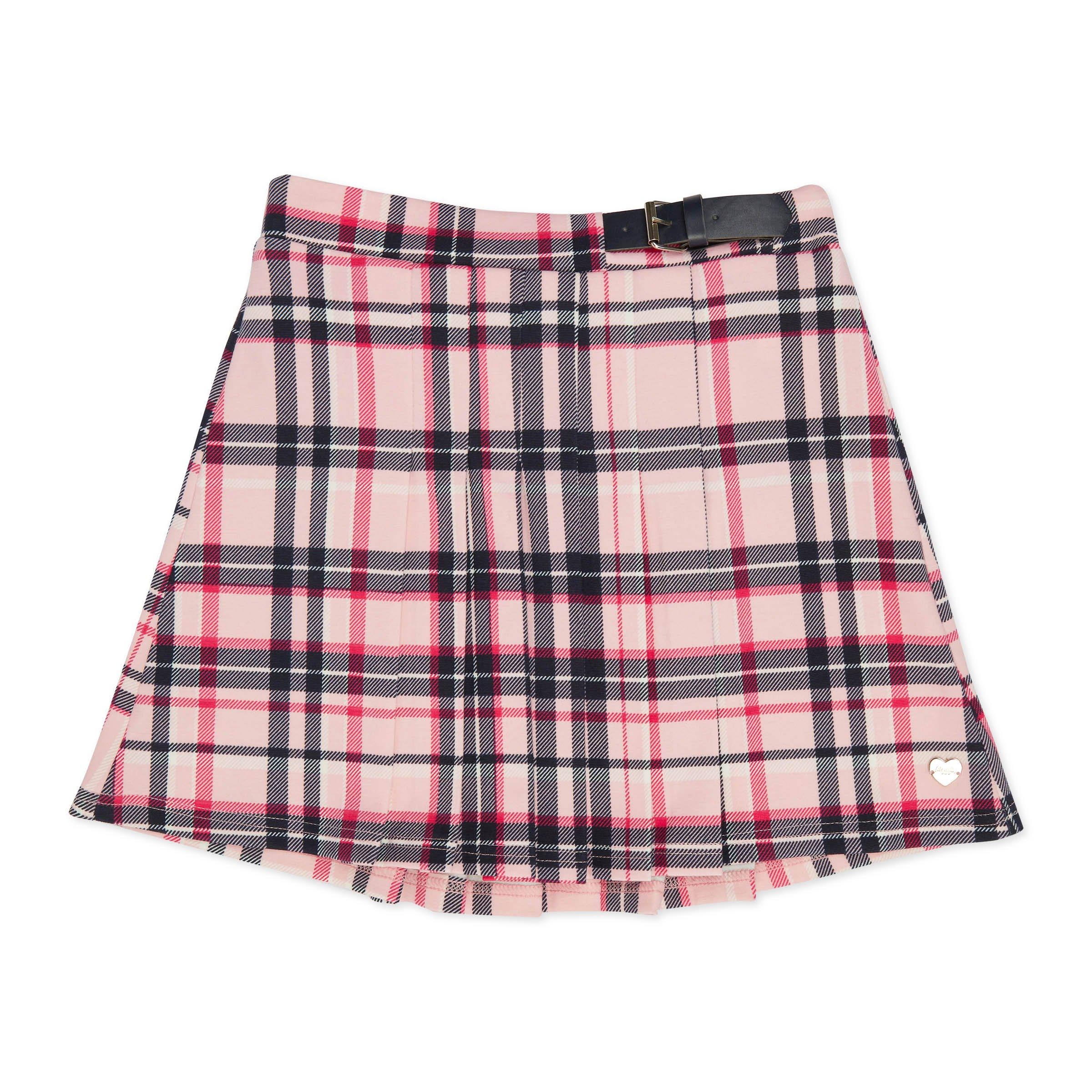 Girls Check Pleated Skirt (3116640) | Identity