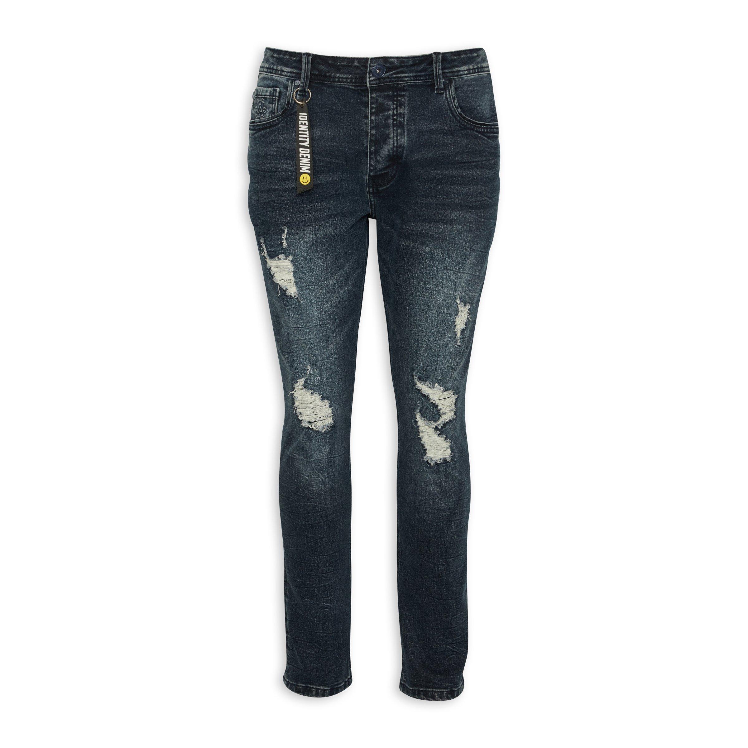 Indigo Ripped Skinny Jeans (3116648) | Identity