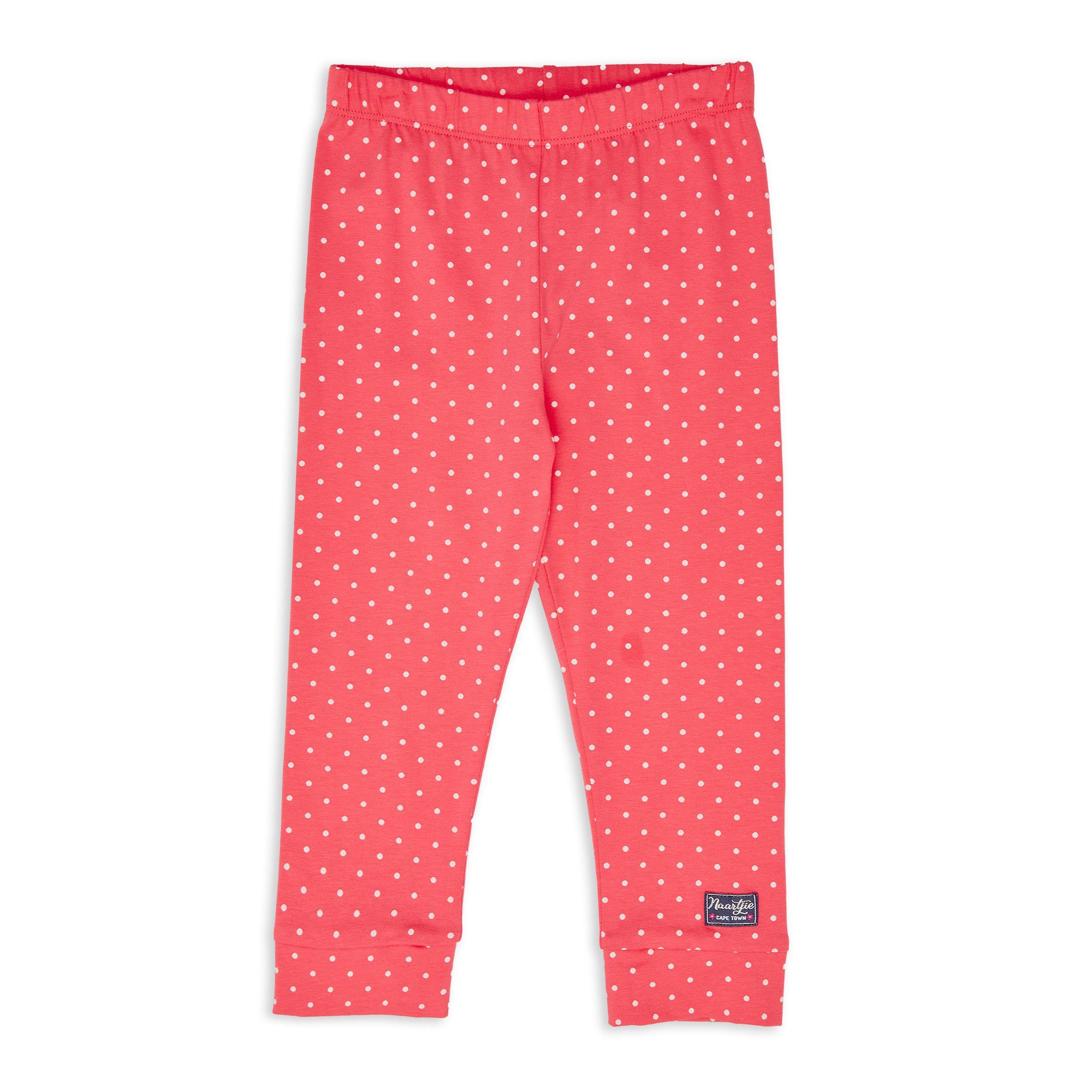 Kid Girl Pink Spot Leggings (3116676) | Naartjie