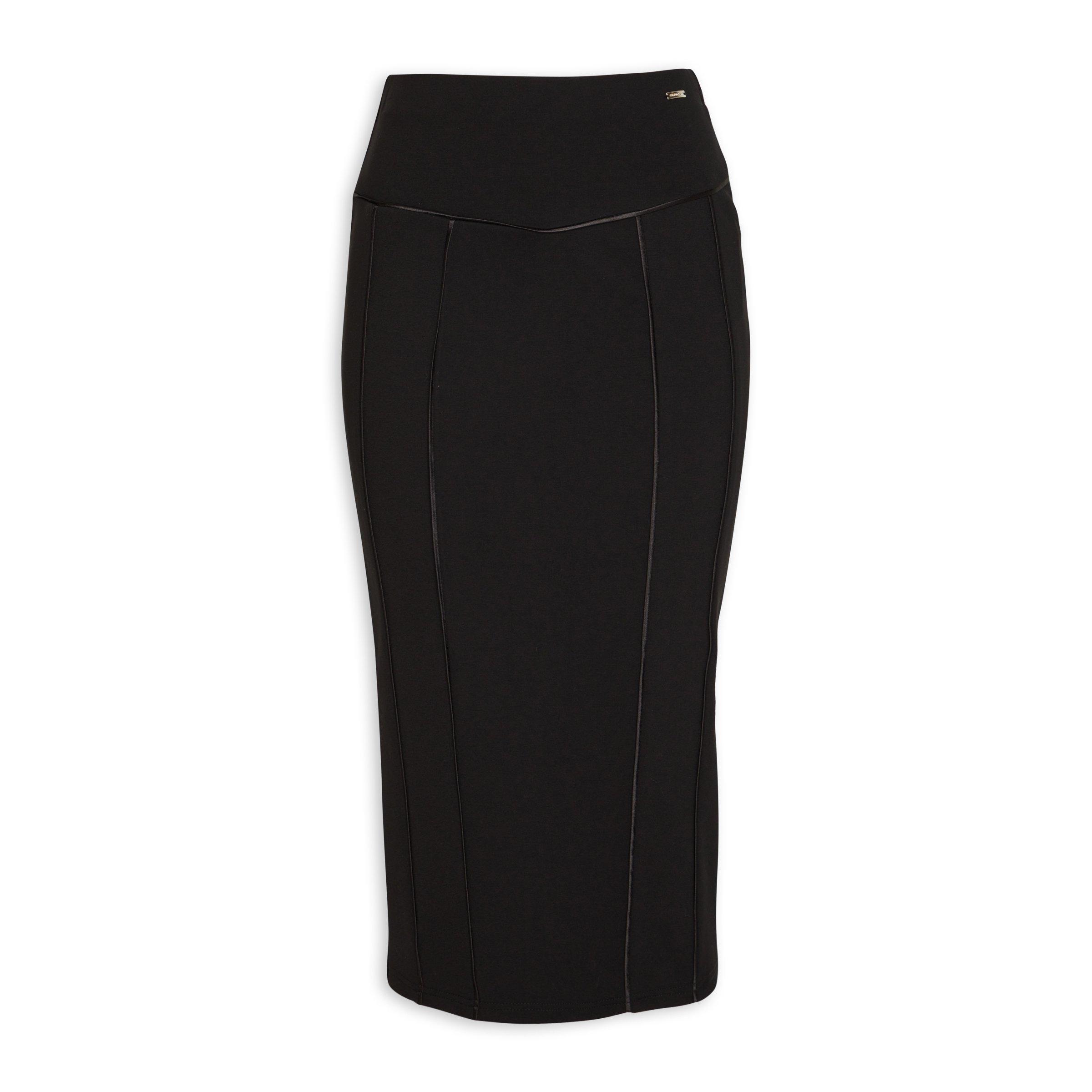 Black Bodycon Skirt (3116701) | Finnigans
