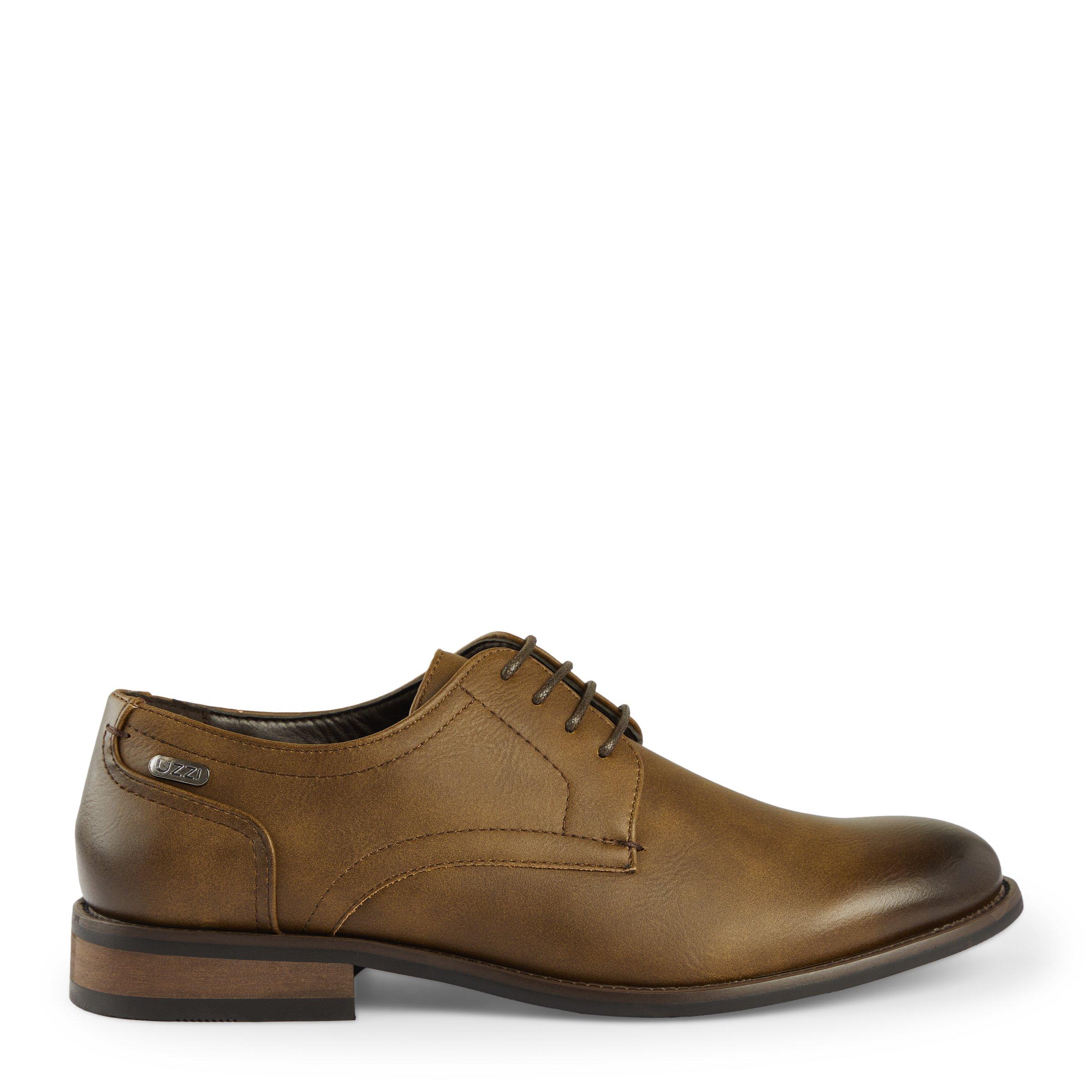 Brown Lace Up Formal Shoes (3116760) | UZZI