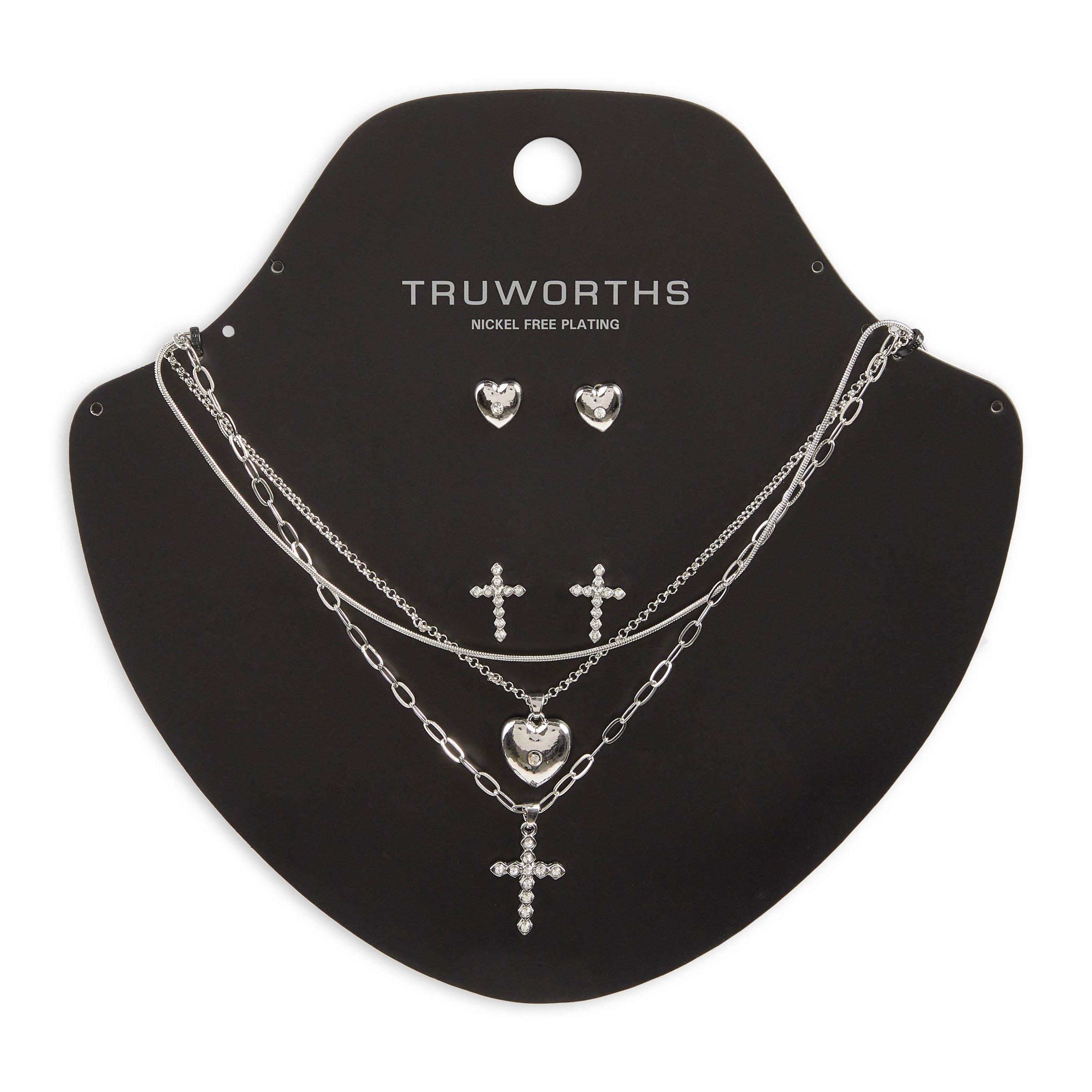 Chain Necklace Set (3116795) | Truworths