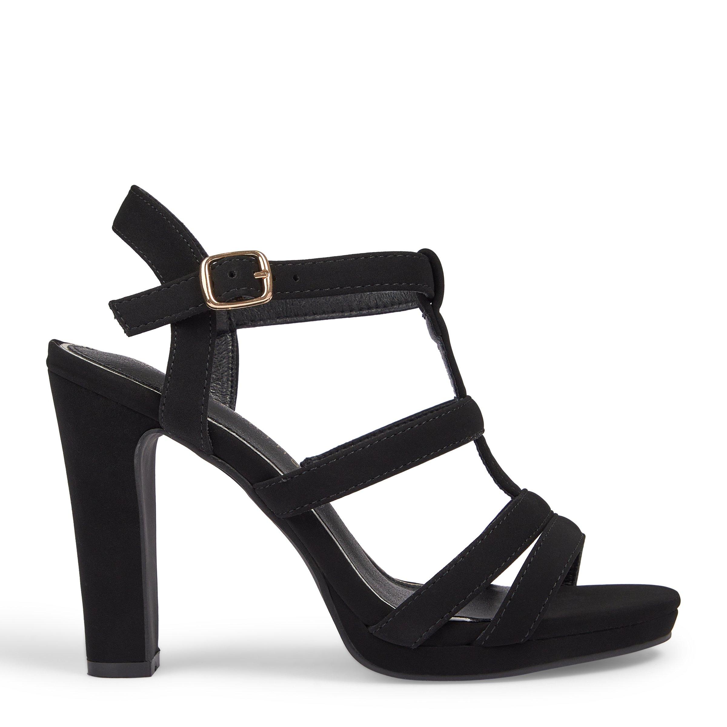 Black Ankle Strap Heels (3116807) | Truworths