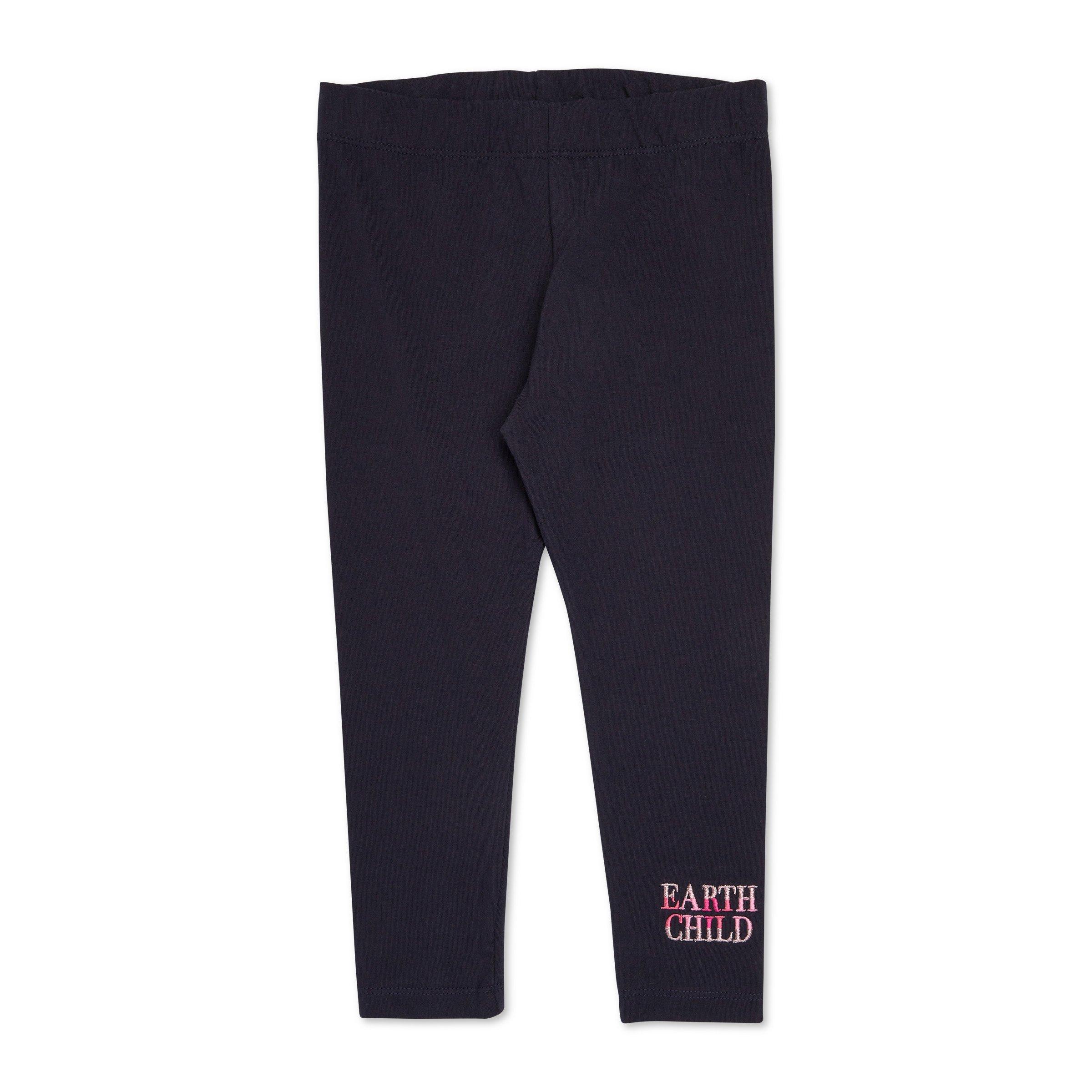 Kid Girl Navy Leggings (3116816) | Earthchild