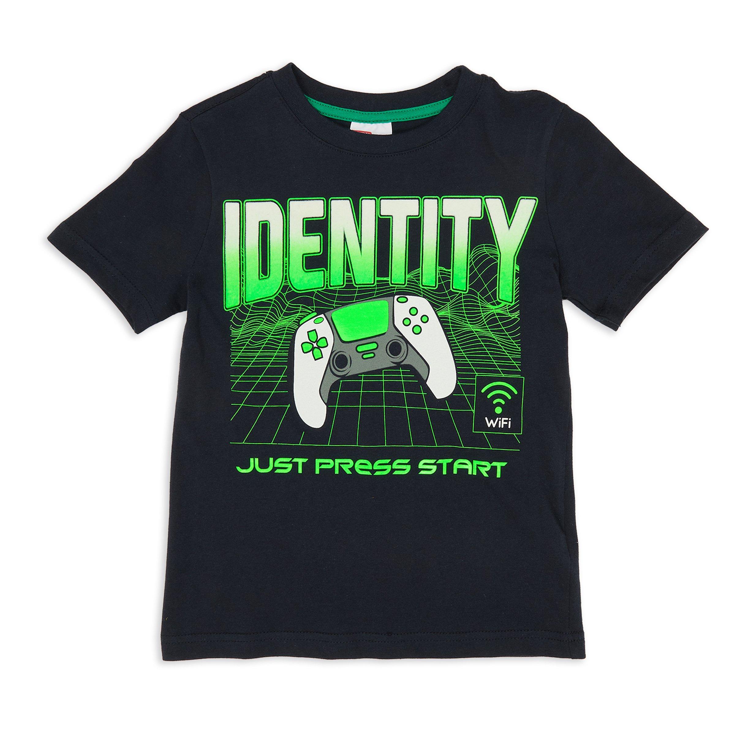 Kid Boy Navy T-shirt (3116843) | Identity
