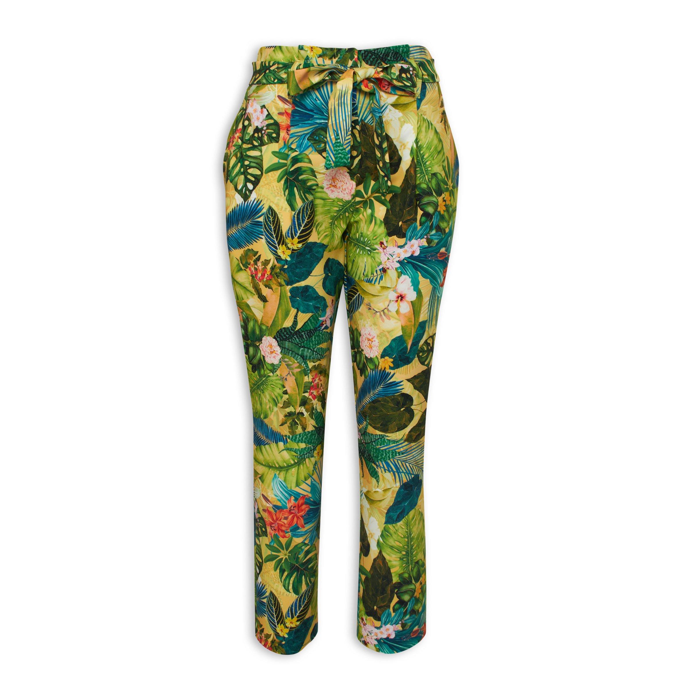Printed Tapered Pants (3116868) | Truworths