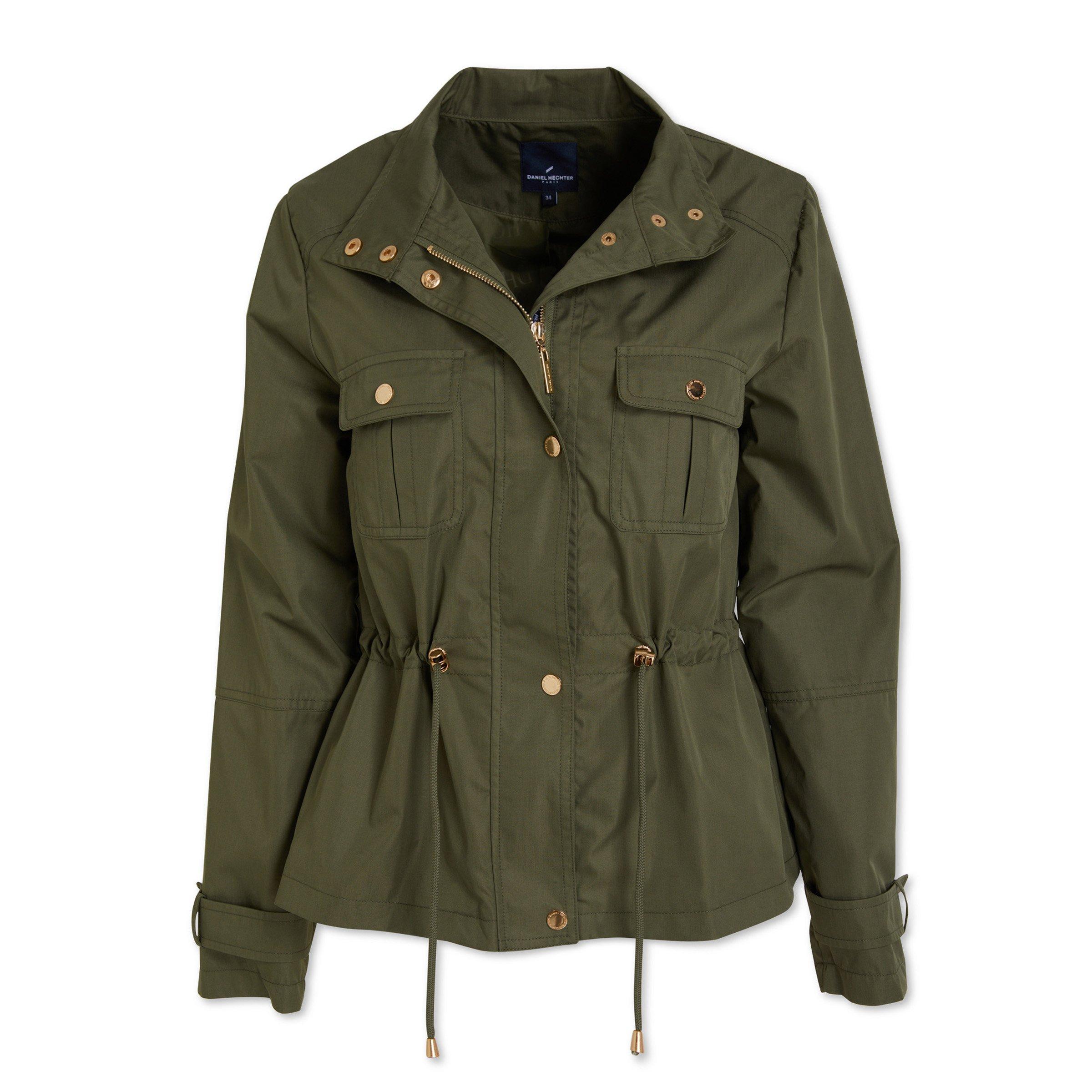 Green Parka Jacket (3116912) | Daniel Hechter