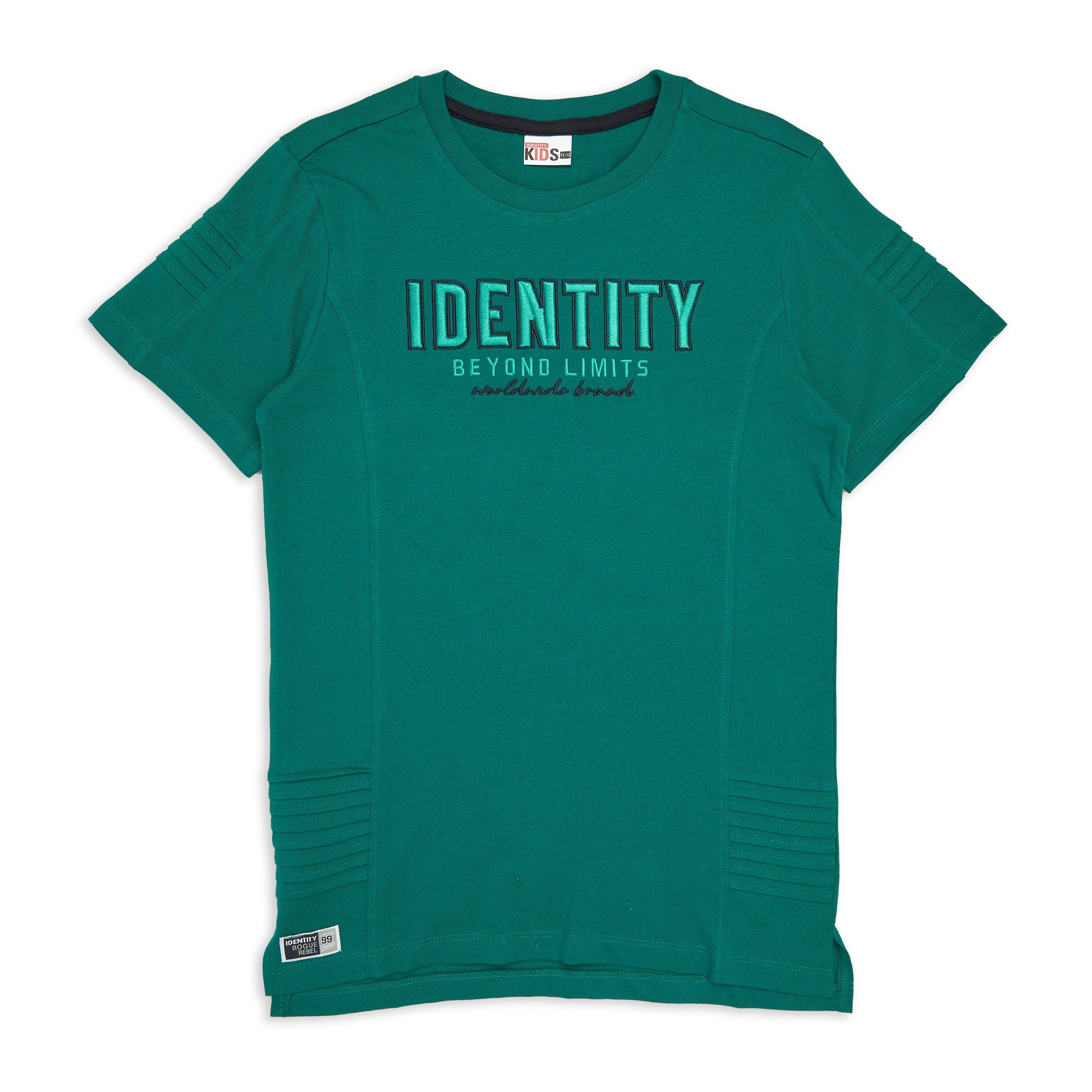 Boys Emerald Green T-shirt (3116941) | Identity