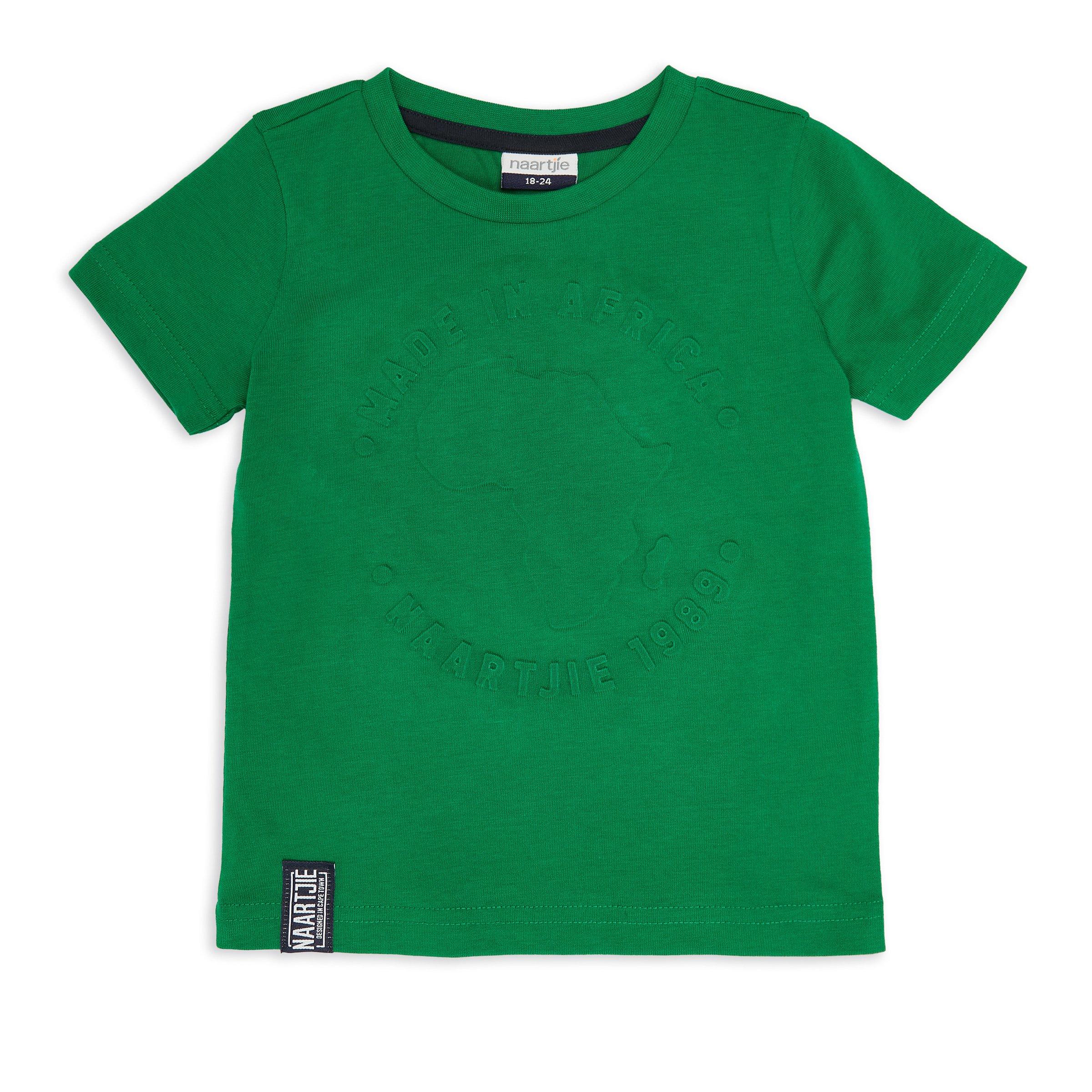 Baby Boy Green T-shirt (3116942) | Naartjie