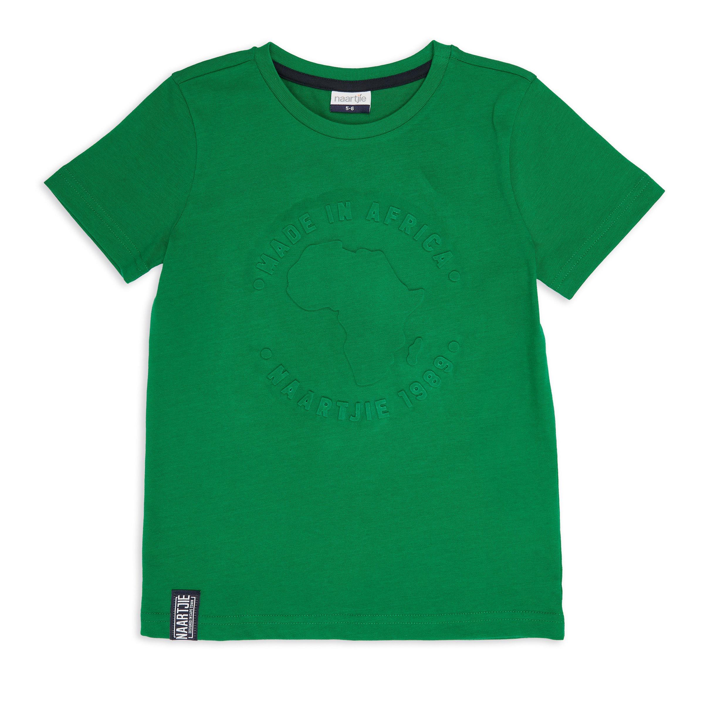 Kid Boy Green T-shirt (3116943) | Naartjie