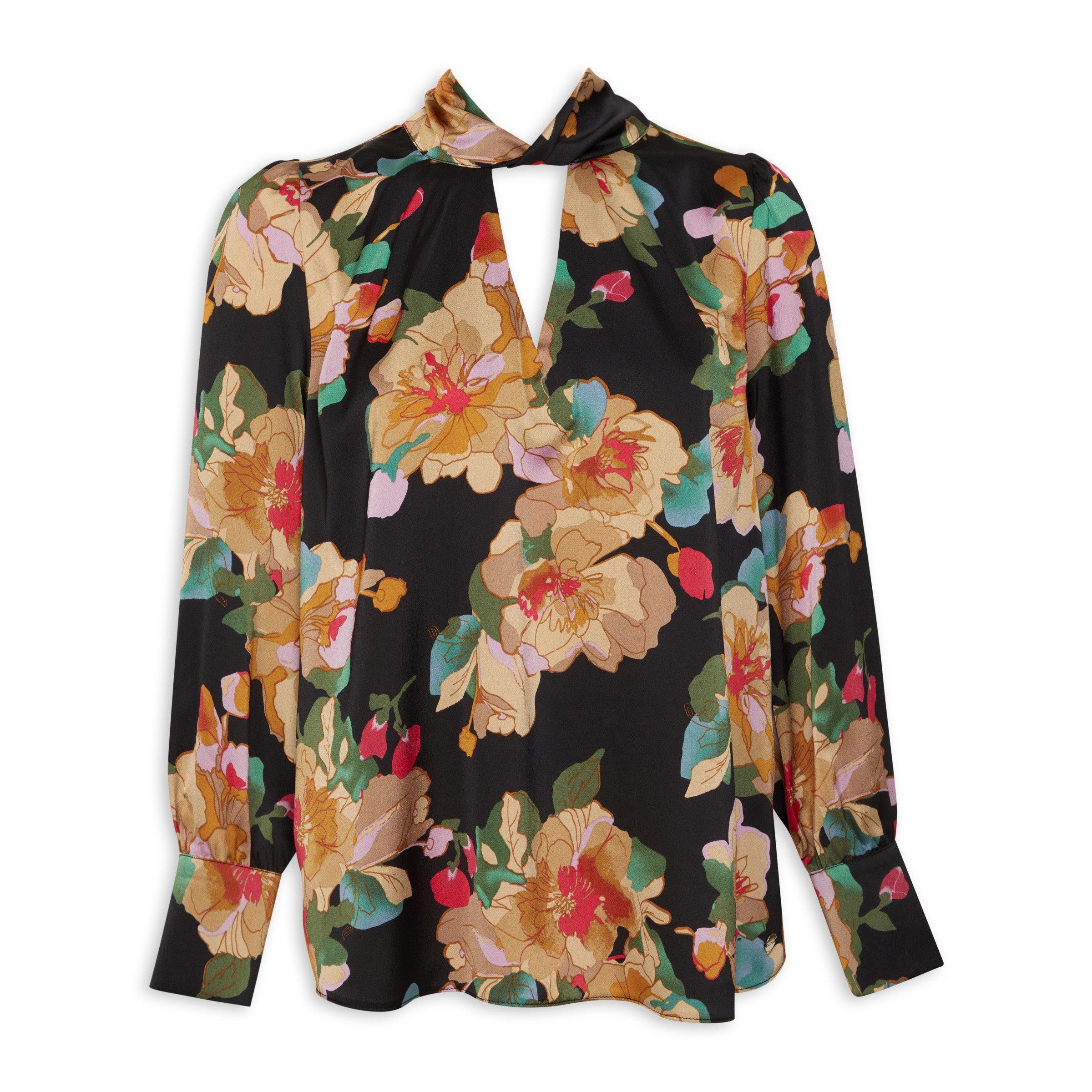 Floral Print Blouse (3117017) | LTD Woman