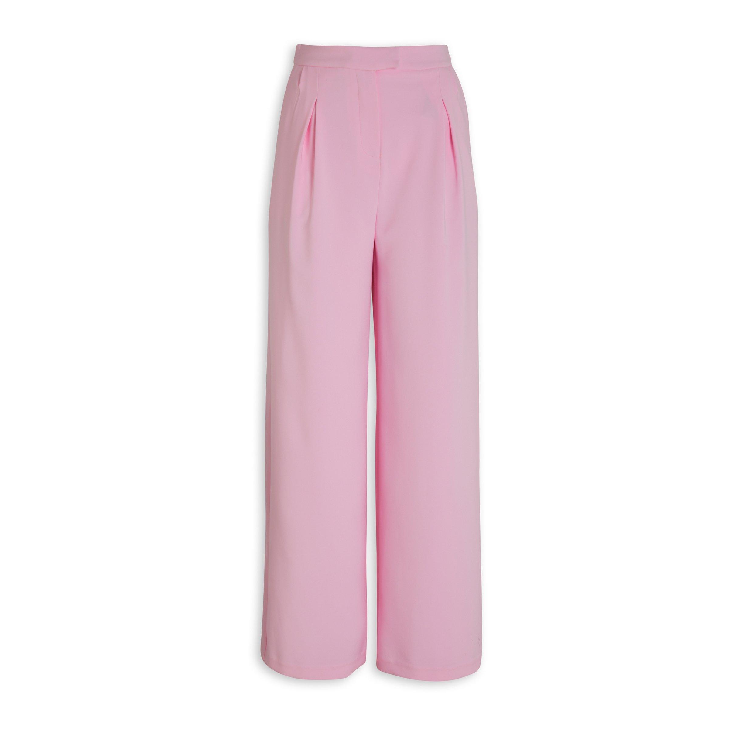 Pink Wide Leg Pant (3117133) | Identity