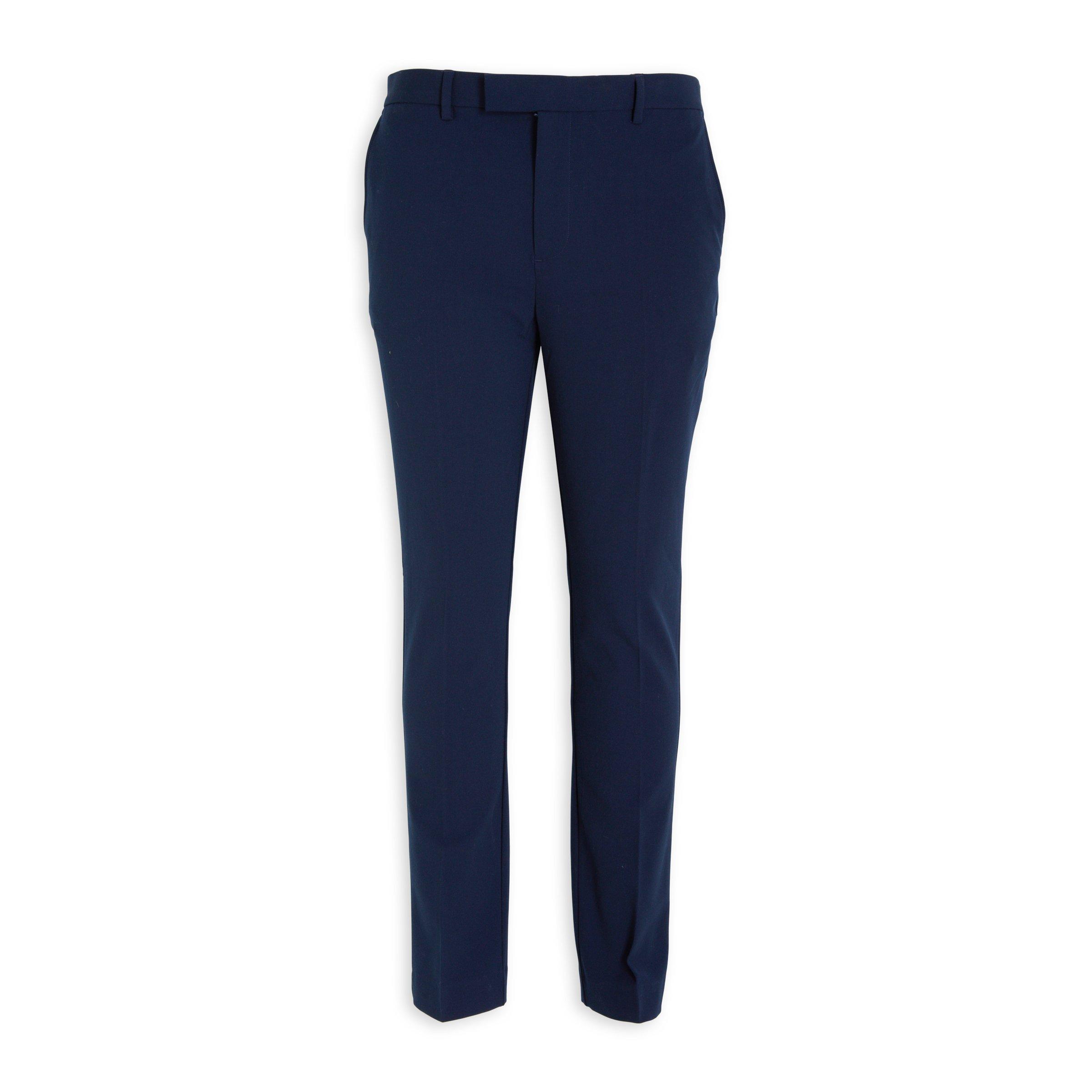 Navy Skinny Trousers (3117157) | UZZI