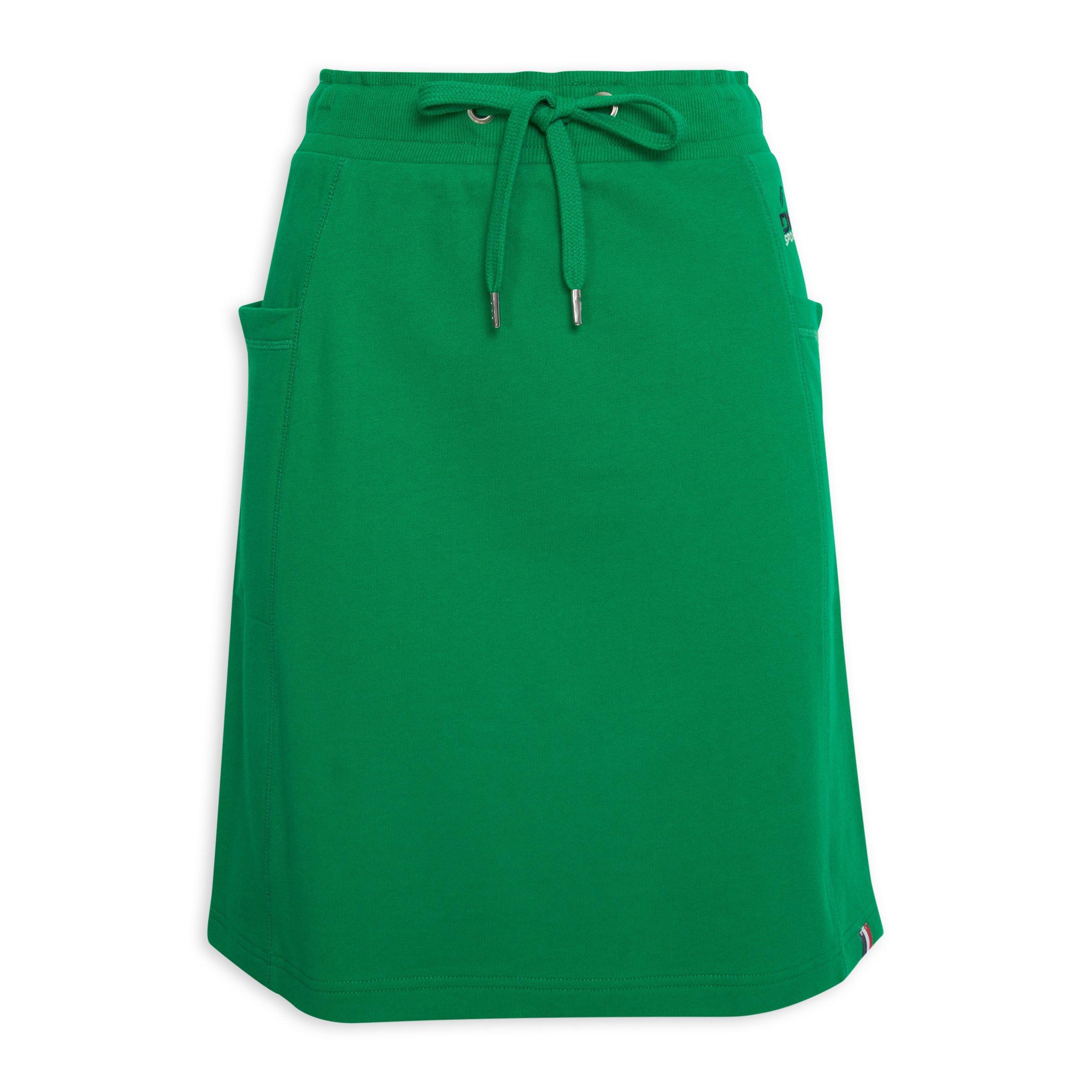 Green A-line Skirt (3117203) | Daniel Hechter