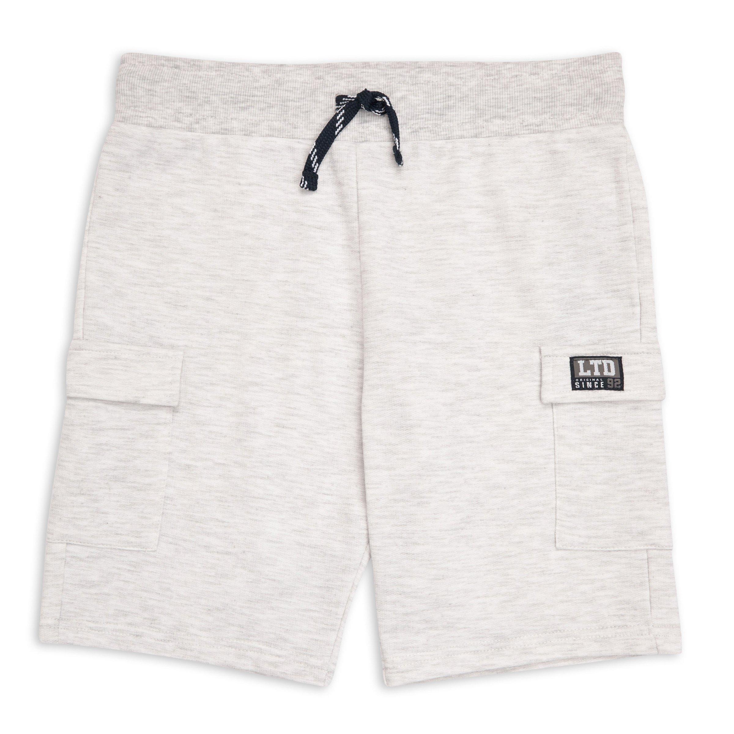 Boys Grey Utility Short (3117276) | LTD Kids