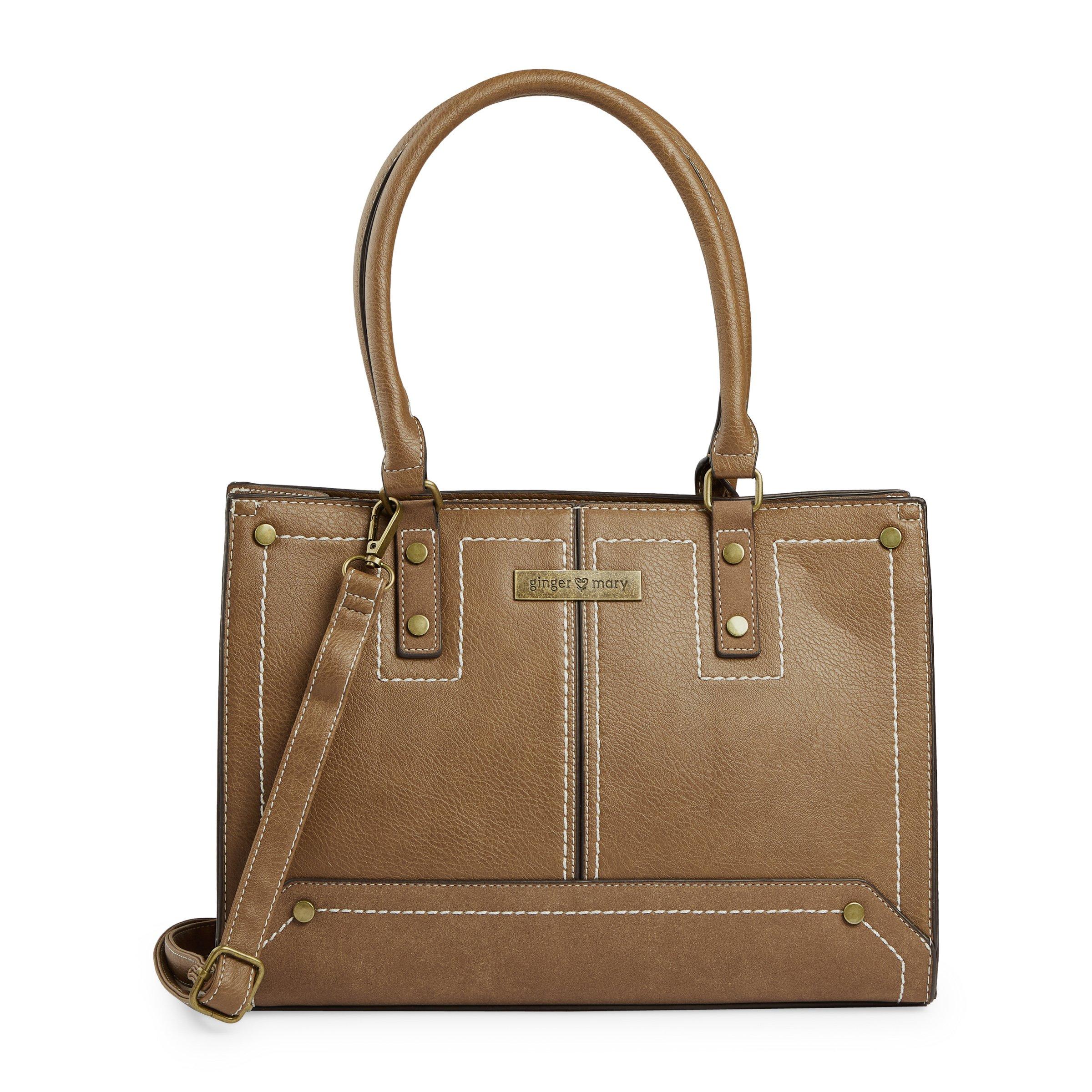 Brown Tote Bag (3117289) | Ginger Mary