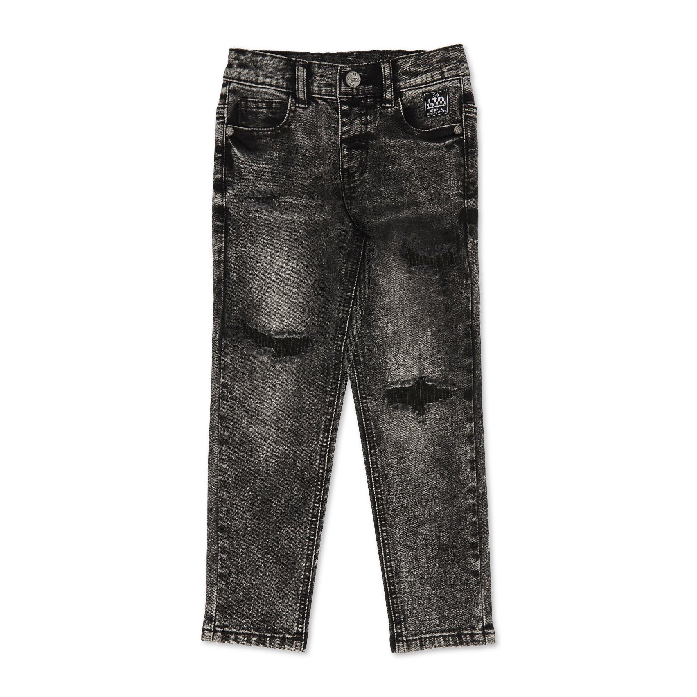 Kid Boy Grey Skinny Jeans (3117290) | LTD Kids