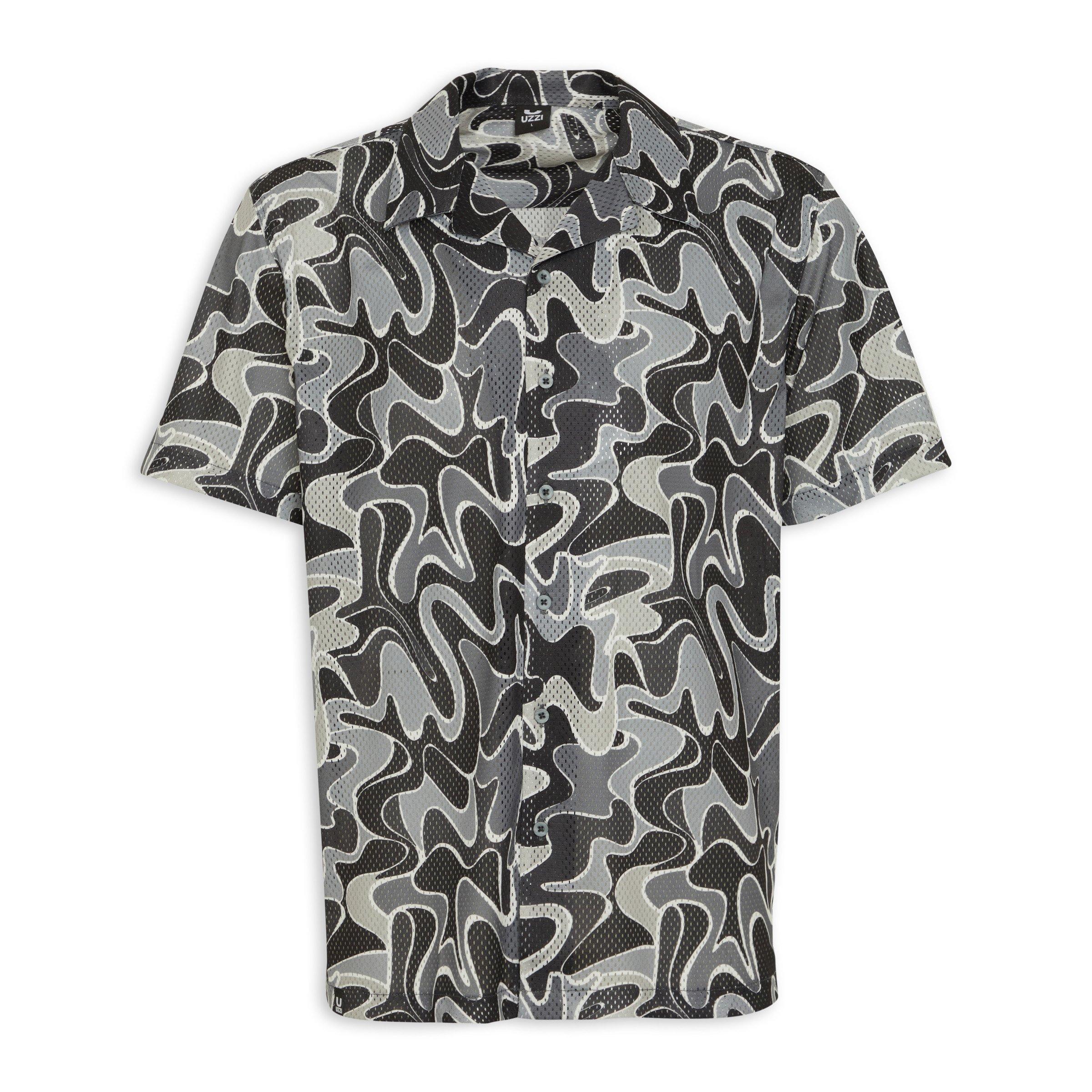 Printed Shirt (3117311) | UZZI