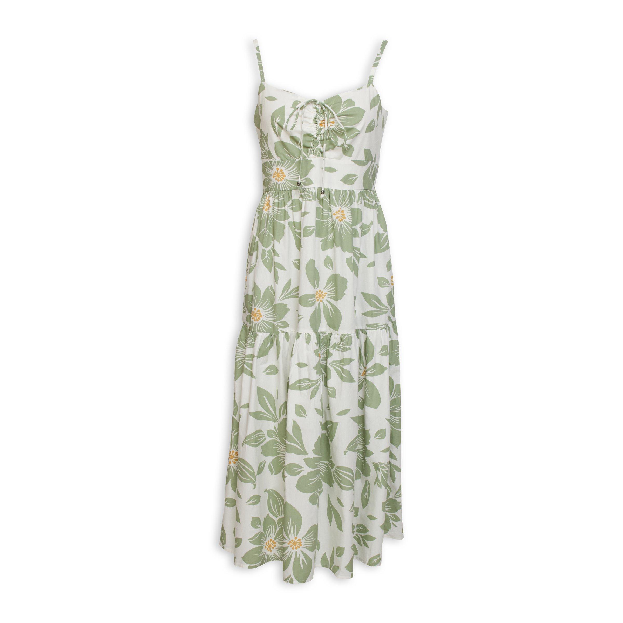 Alyssa Floral Fit & Flare Dress main image 0