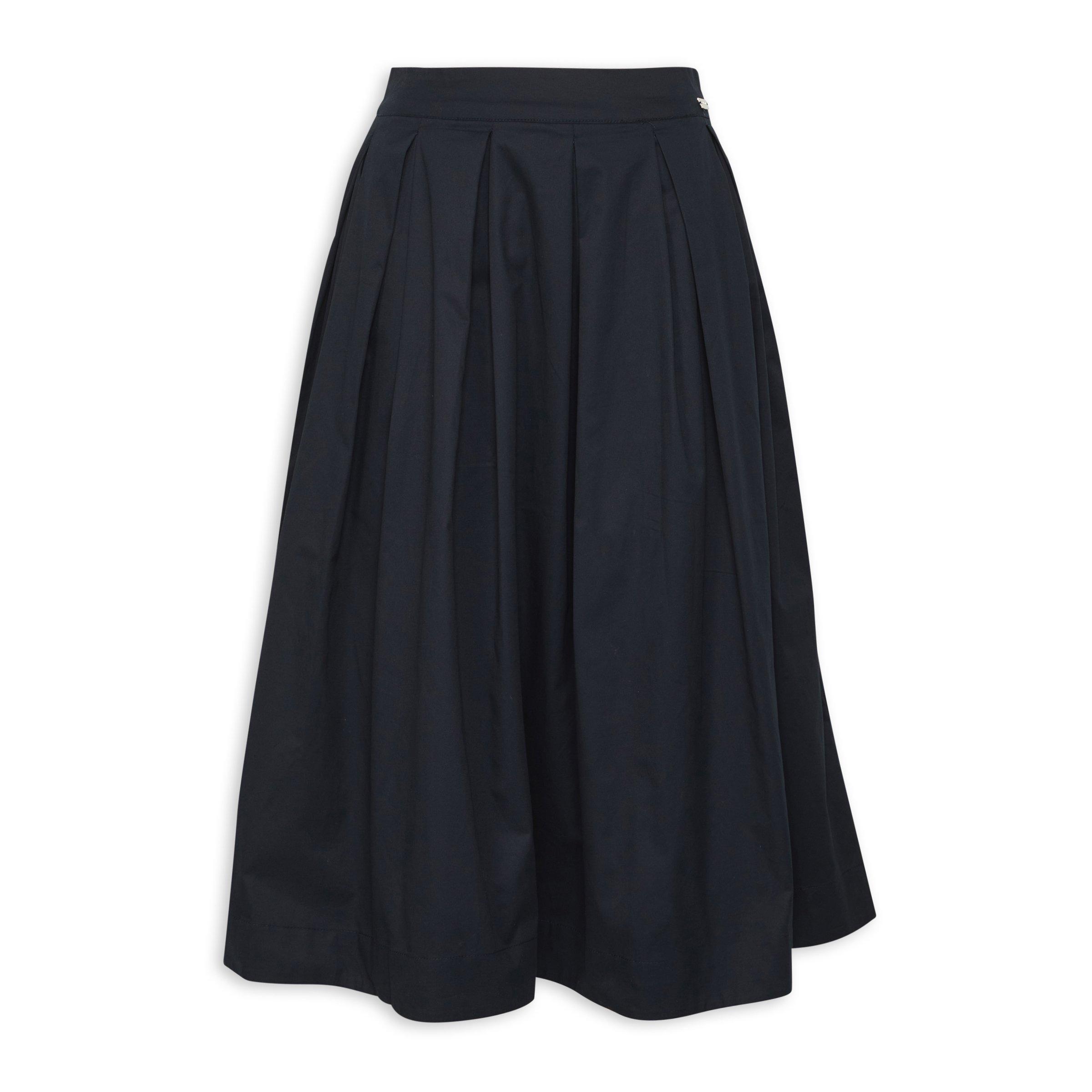 Navy Wide Skirt (3117351) | Daniel Hechter