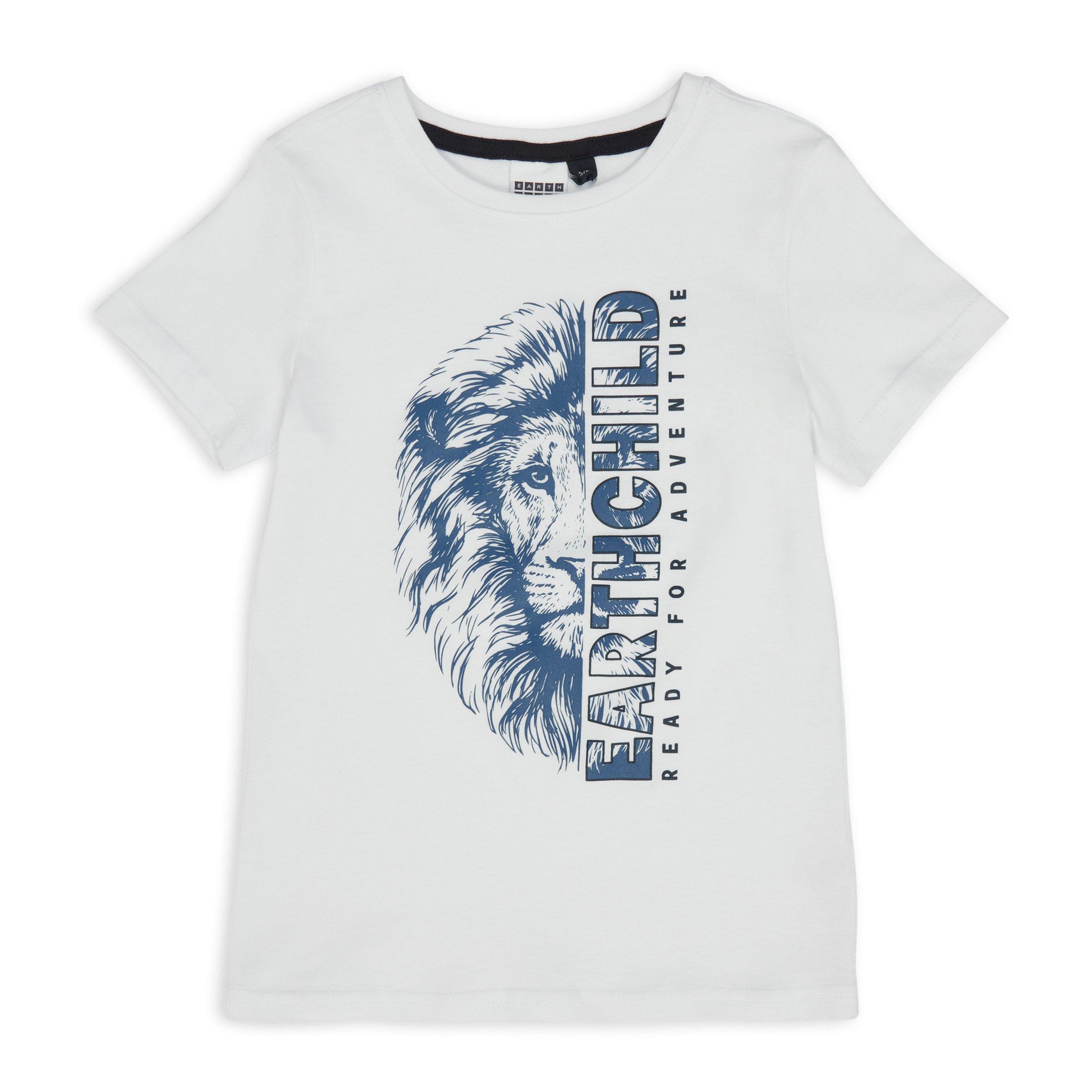 Kid Boy White T-shirt (3117399) | Earthchild