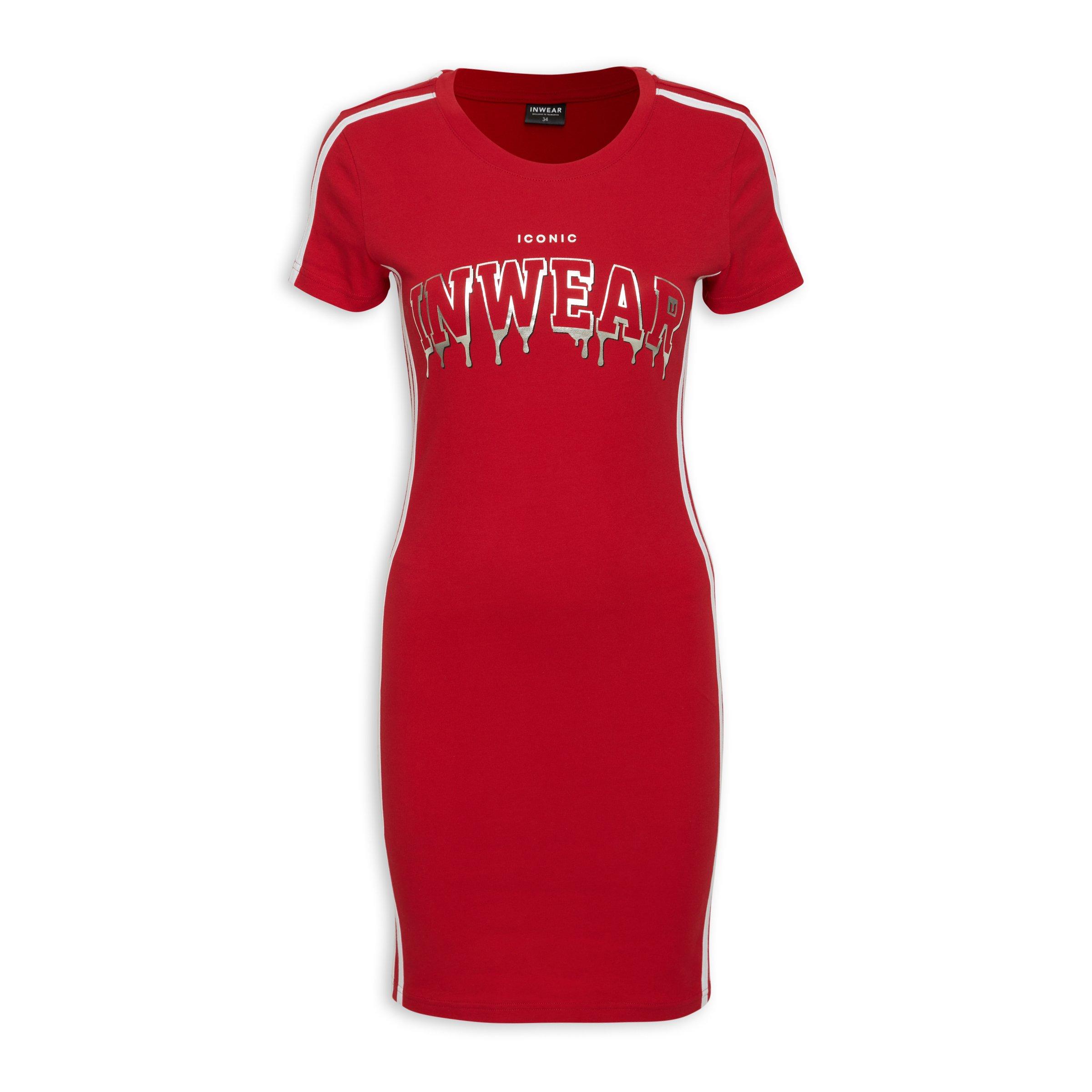 Red Bodycon Dress (3117463) | Inwear
