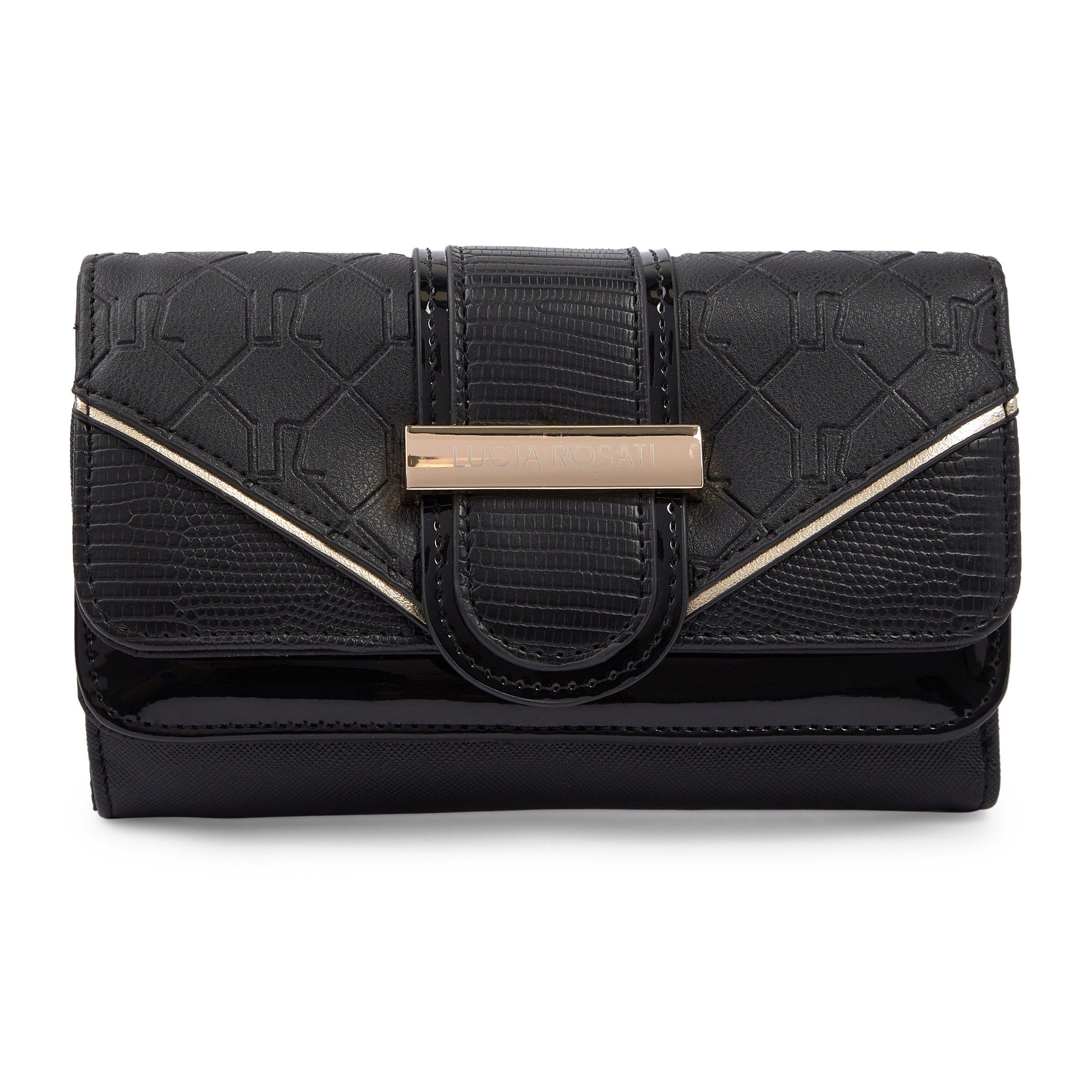 Black Double Flap Purse (3117473) | Truworths